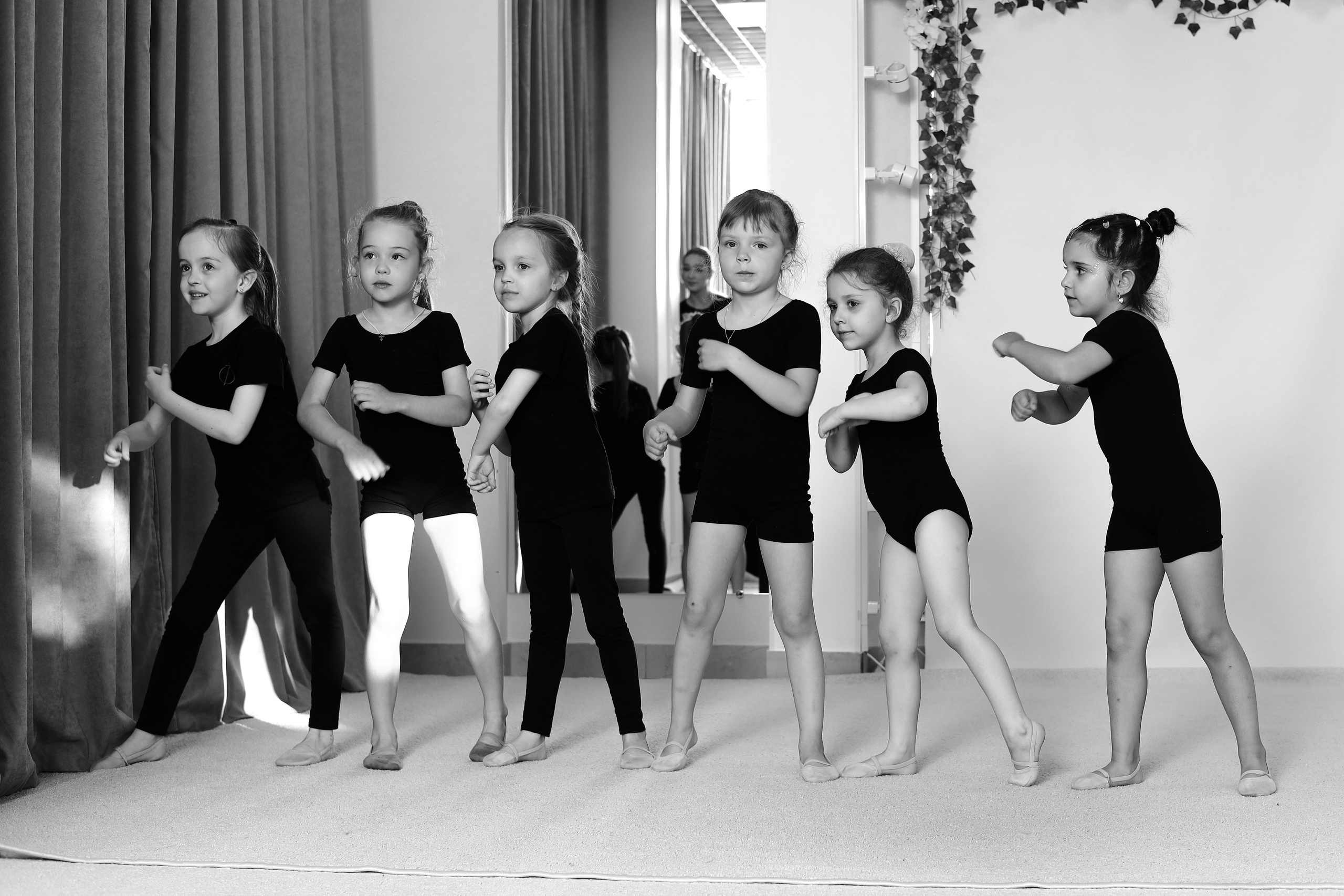 Открытый урок гимнастика. Фотограф Надршина Лилия