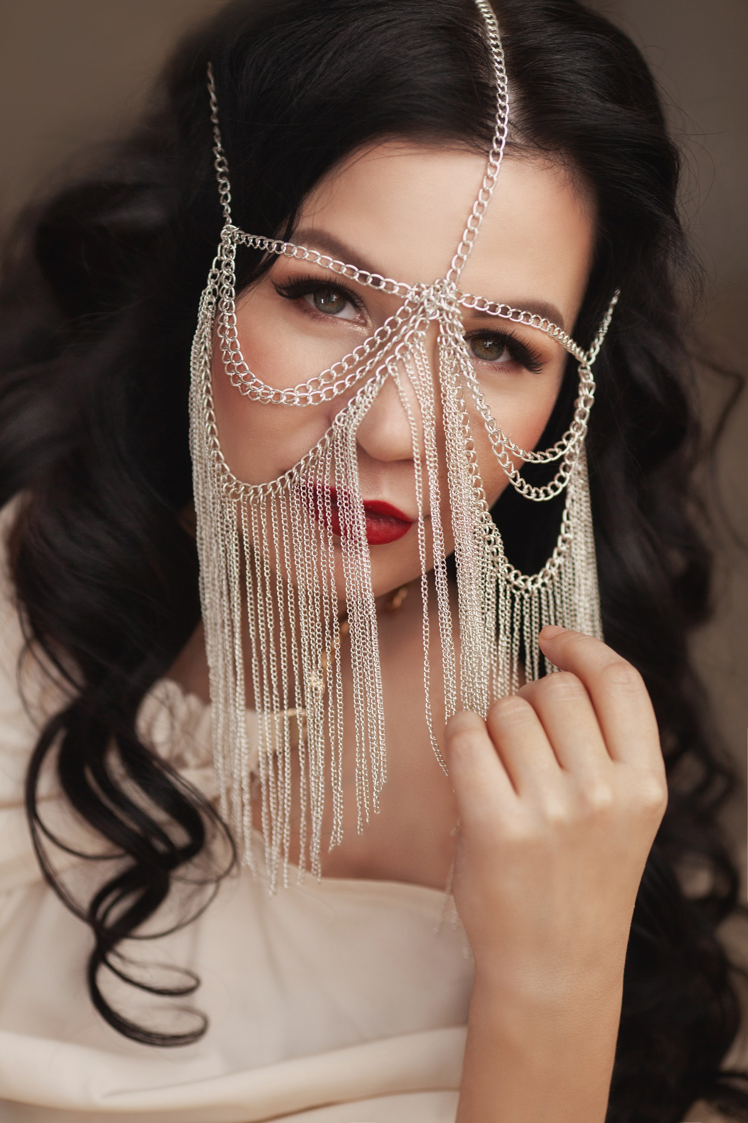 Портрет женщины в восточном стиле