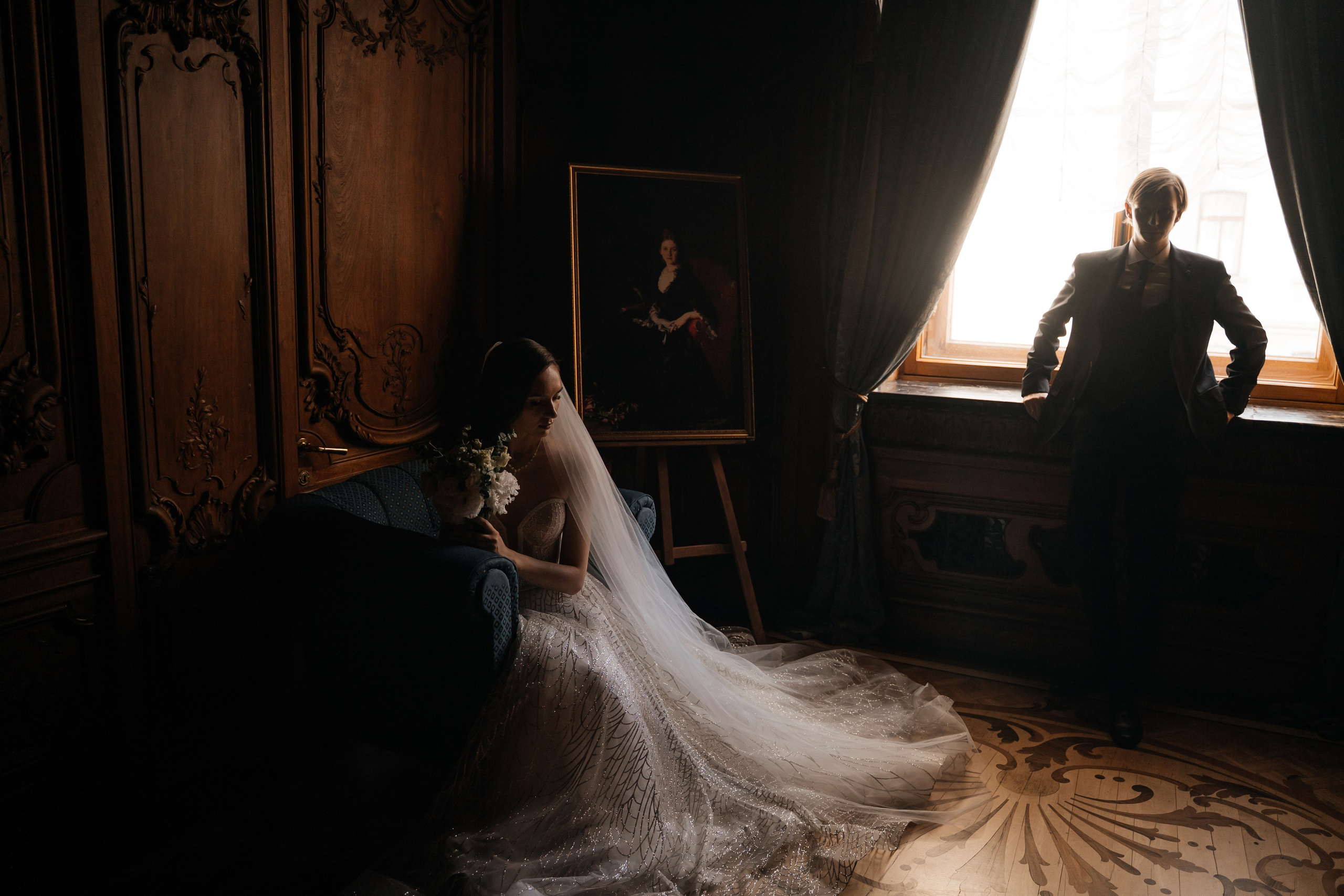 Wedding «A long walk». Свадебные фотограф и видеограф Наталья и Анатолий Новиковы СПб