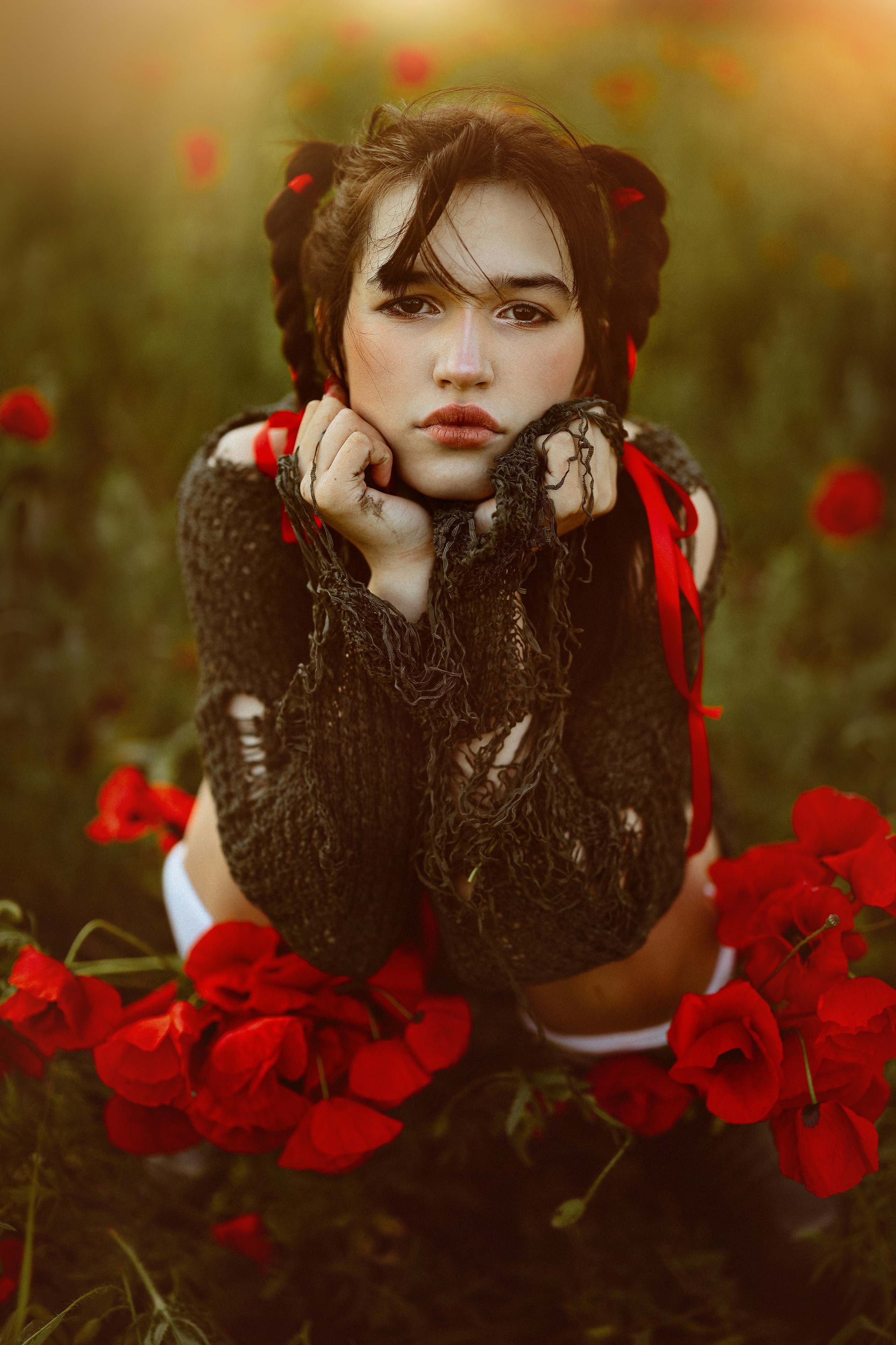 фотосессия в маках