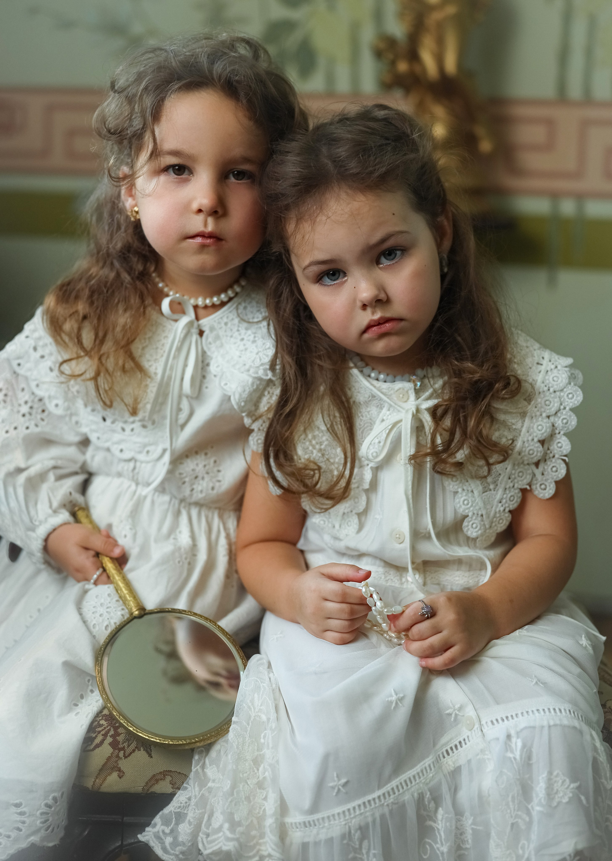 Стилизованная детская фотосессия. Свадебный и семейный фотограф в Абхазии Жанна Соснина