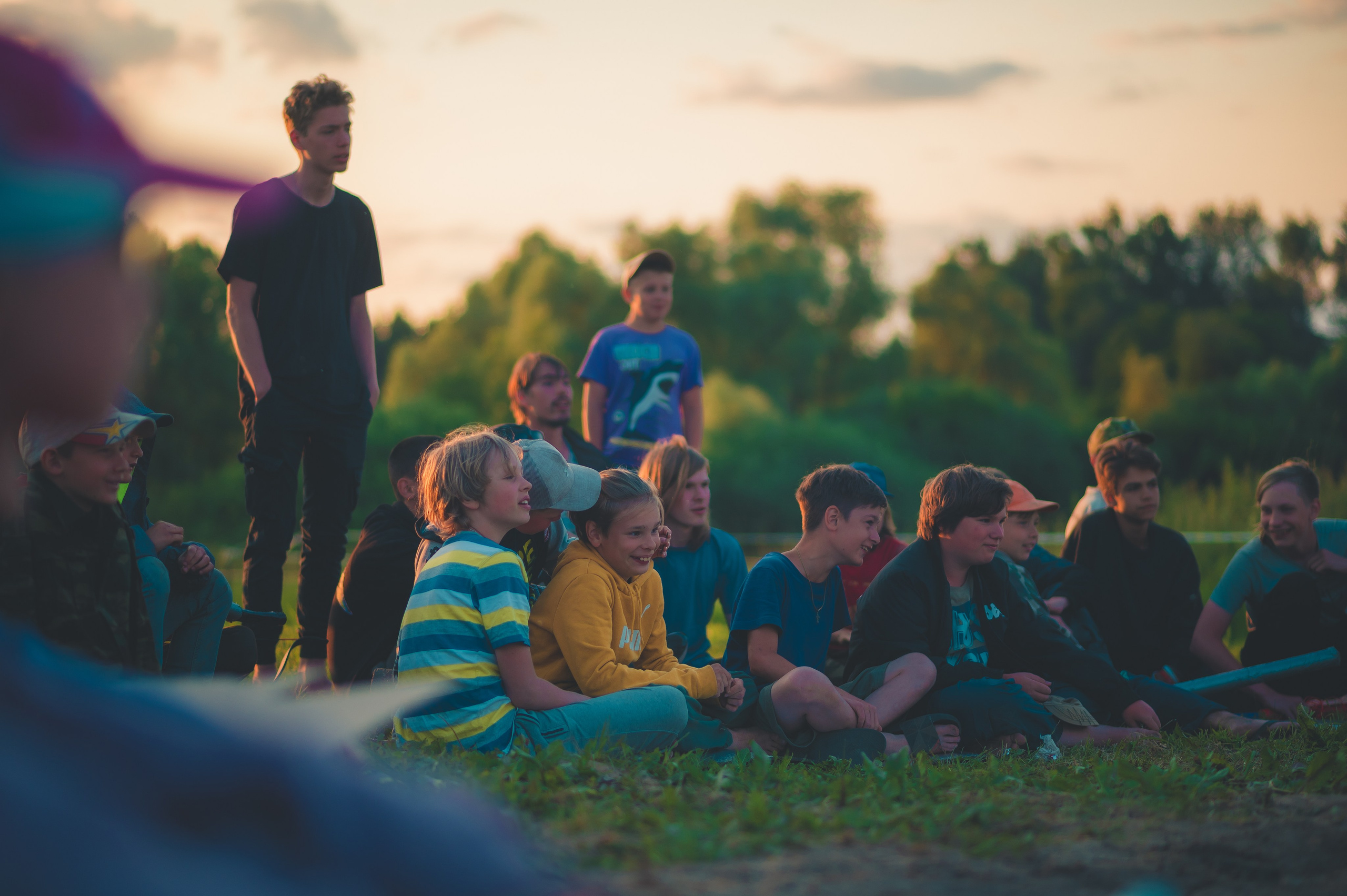 Детский лагерь — 2 смена 2023 год. Иван Кубик — фотограф и видеограф