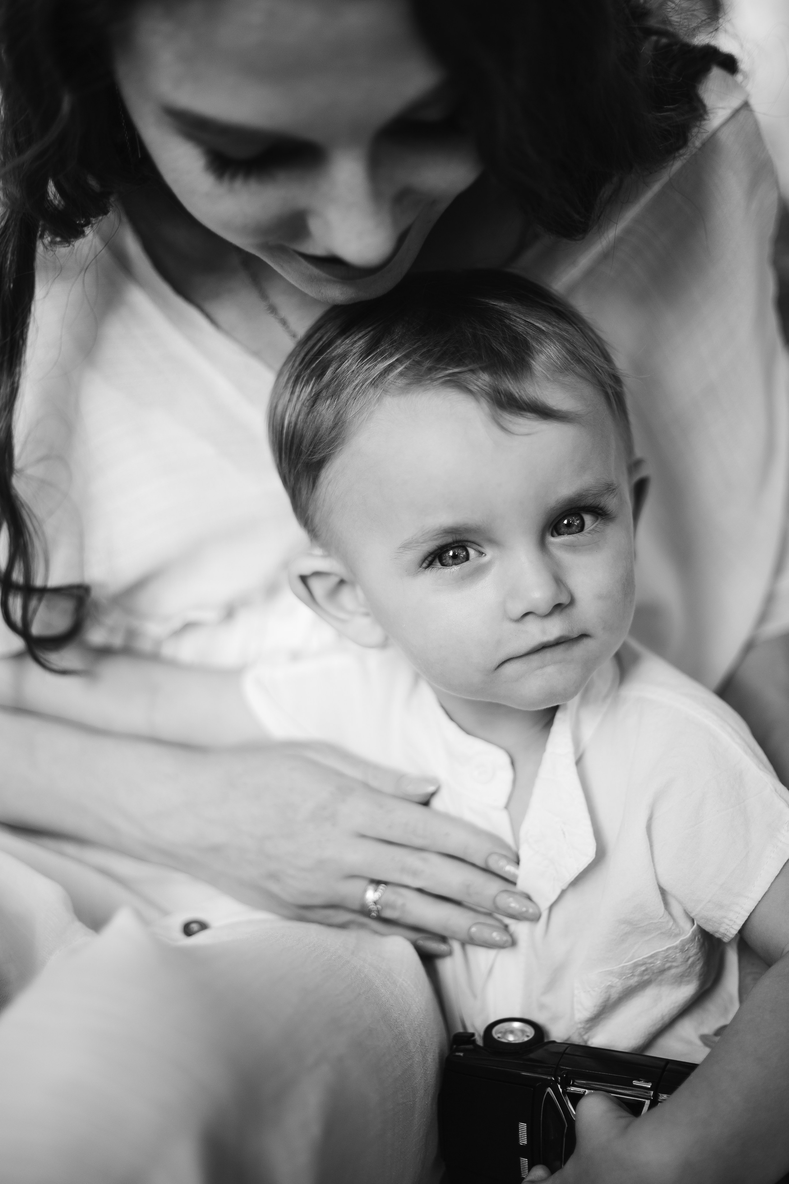 Артем, Вероника и Арсений на пикнике. Фотограф в Крыму | Виктория Нотевская