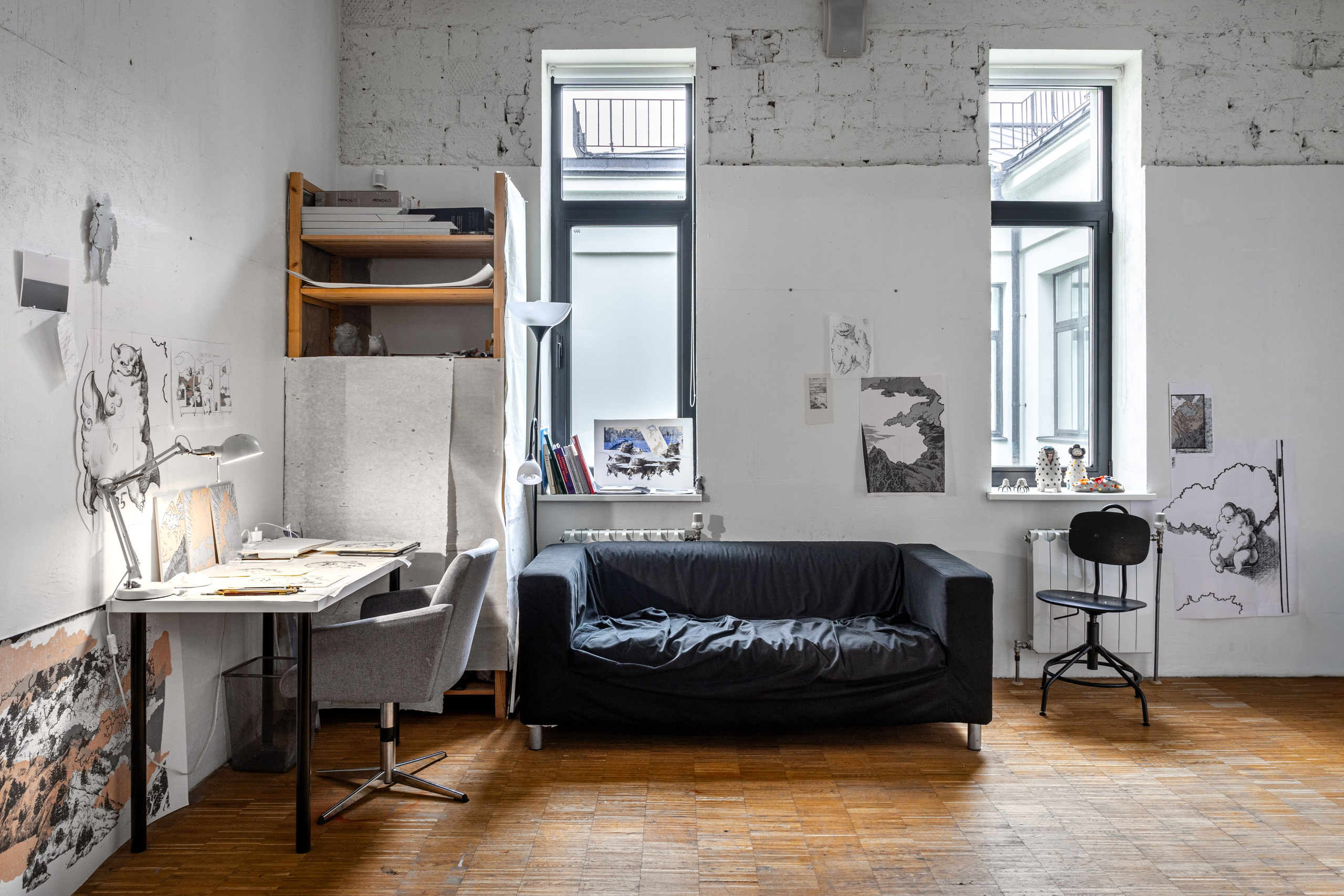 Artists’ Studios. Интерьерный и архитектурный фотограф Михаил Бравый