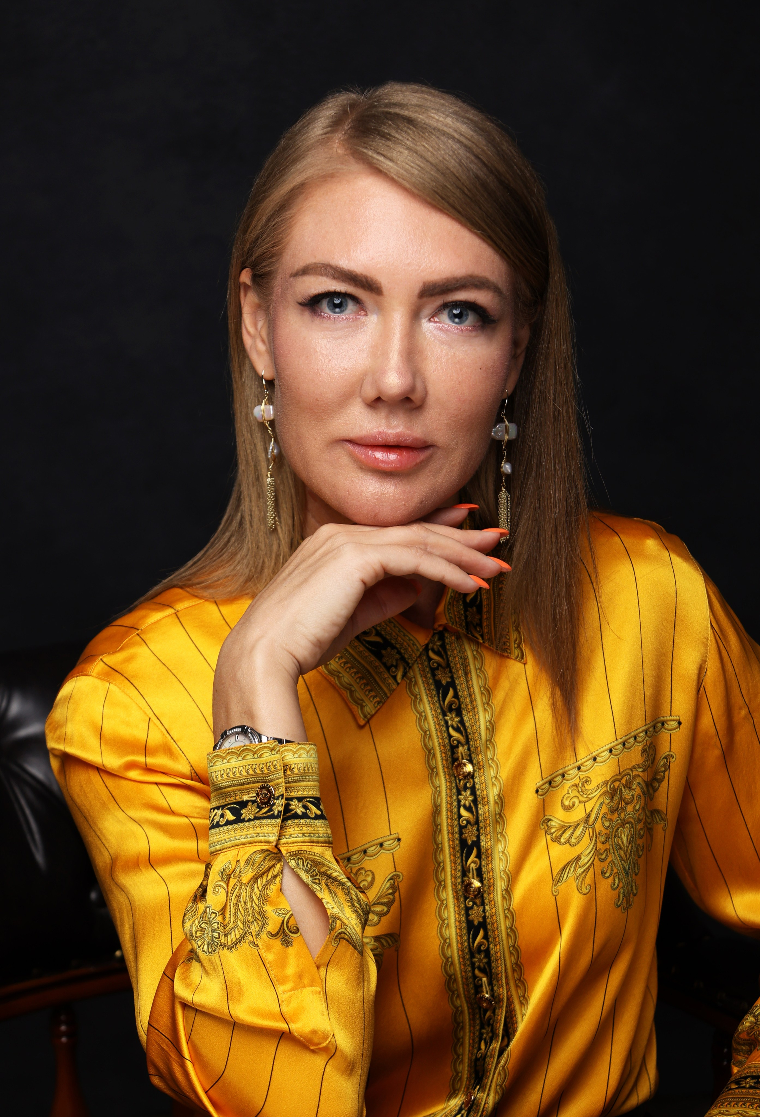 Бизнес портрет. Фотограф в Москве Юлия Майорова