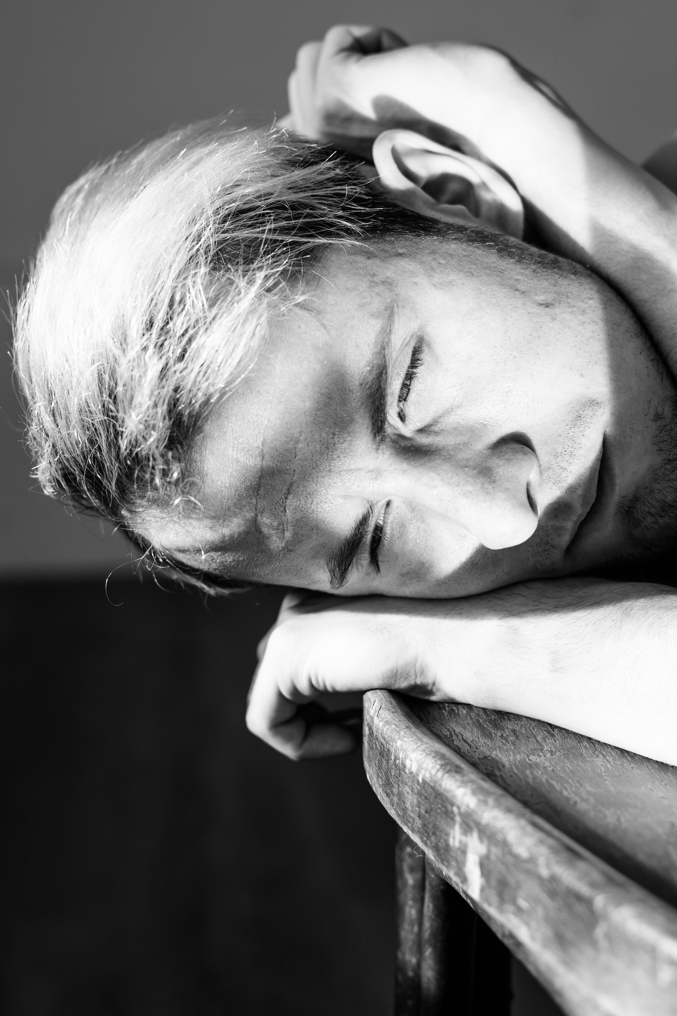 Портретная фотосессия для Александра. Портретный фотограф в Томске Наташа Барова