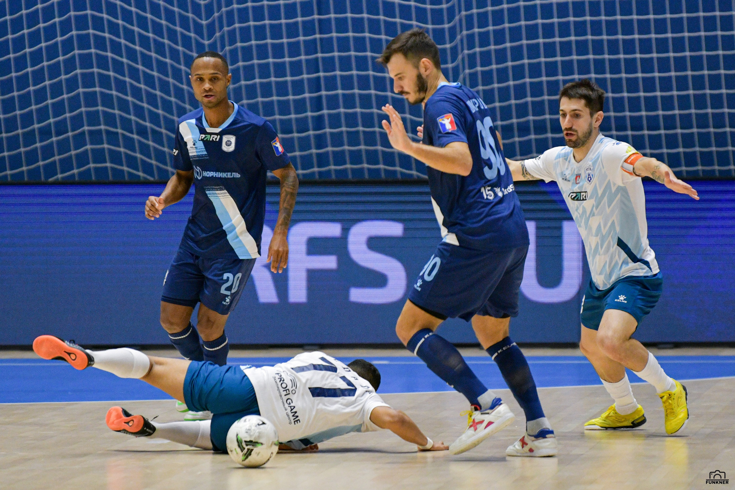 21.10.2023 МФК «Норильский Никель» (2÷7) МФК «УХТА». Свой взгляд через объектив