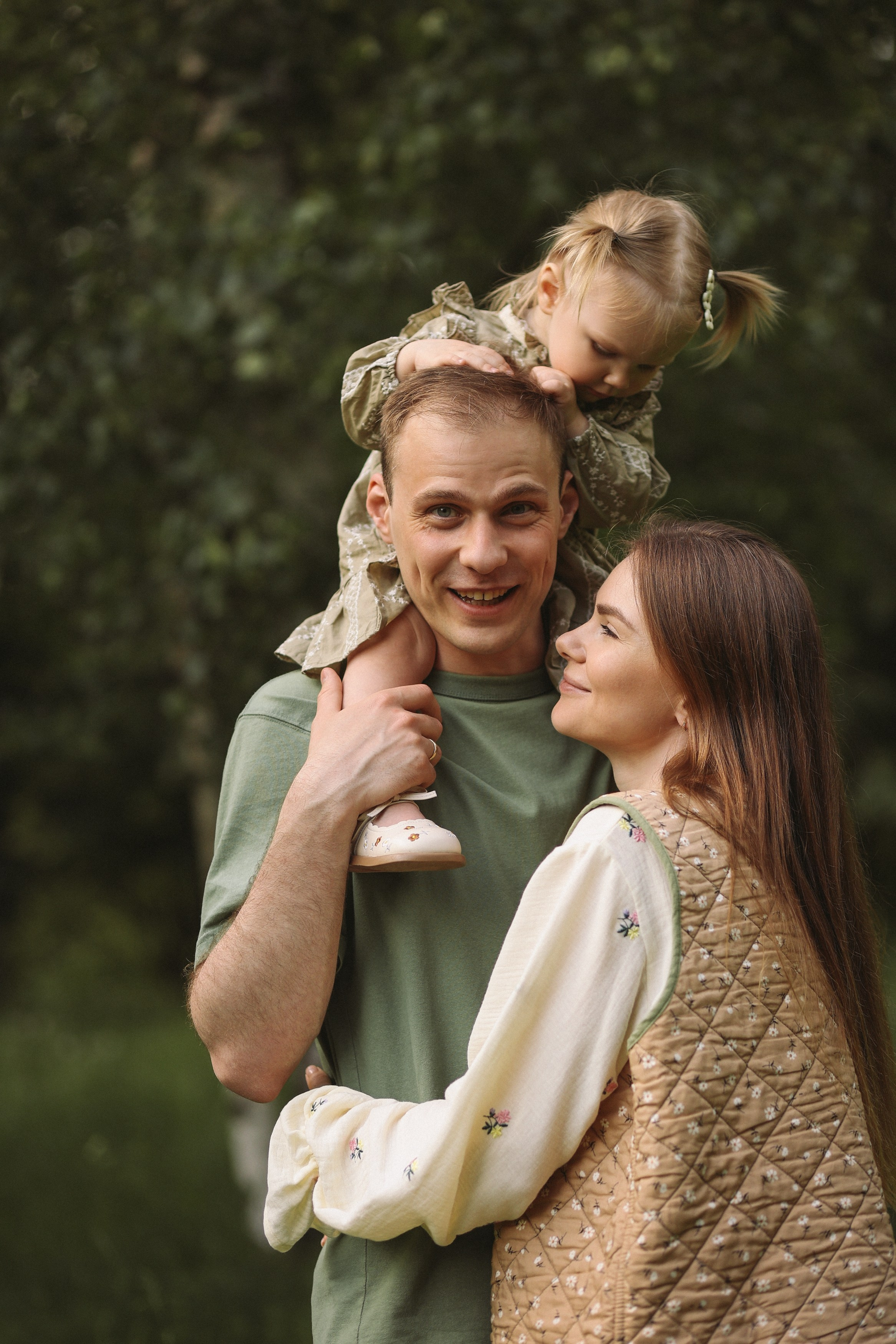 Маша Дима и Ника. Фотограф Владимир Москва