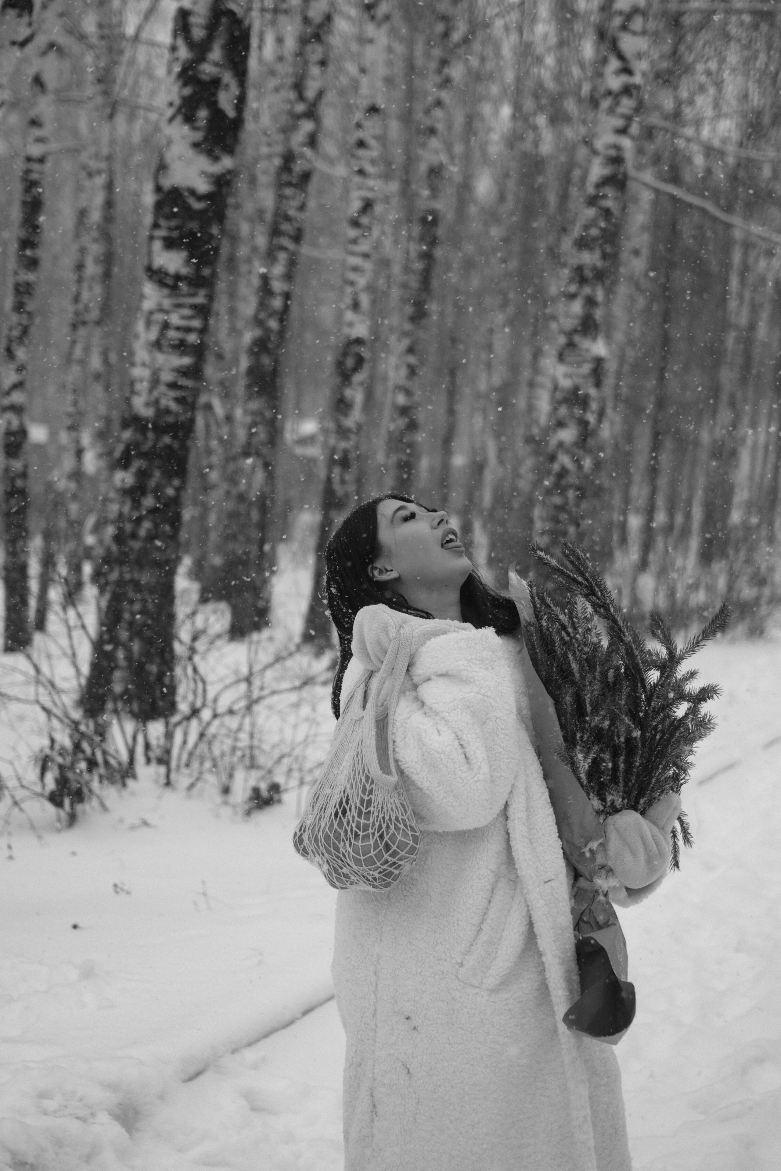 Зимняя история в парке. Семейный и свадебный фотограф Чебоксары Екатерина Косолапова