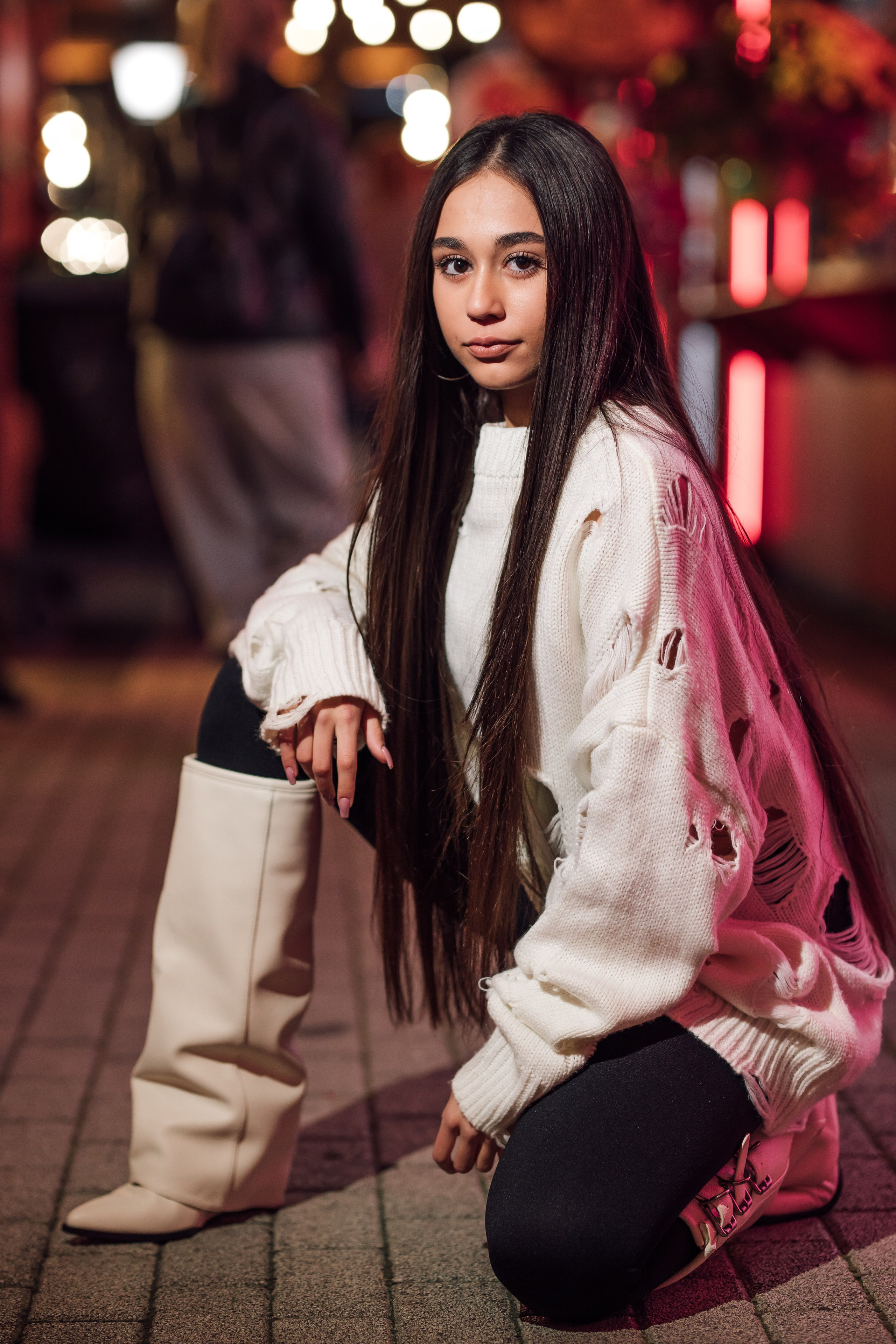 Городская новогодняя фотопрогулка. Фотохудожник Наталия Кирсанова