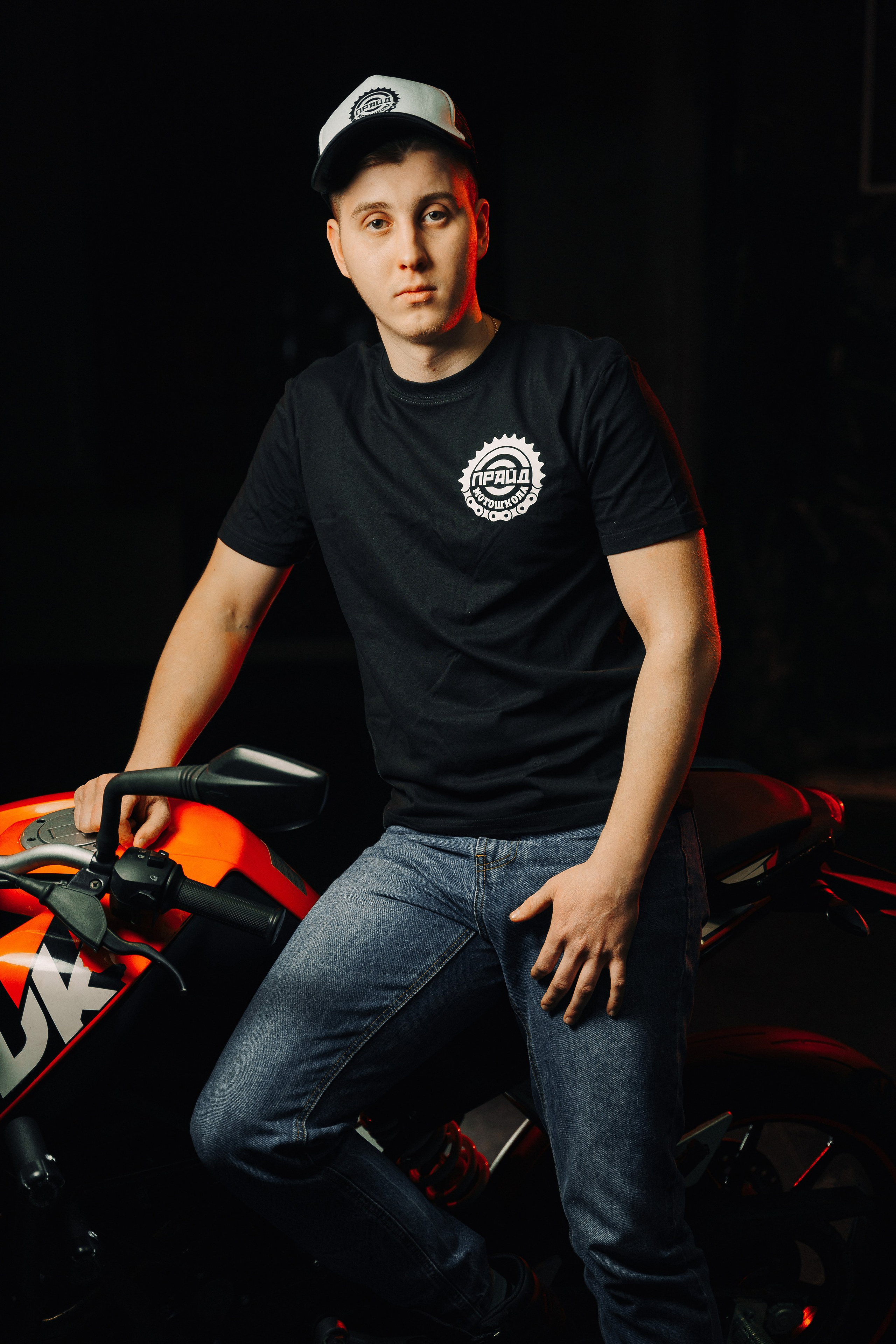 «ПРАЙД» мотошкола. Свадебный и семейный фотограф в Москве и МО Геннадий Туманцев