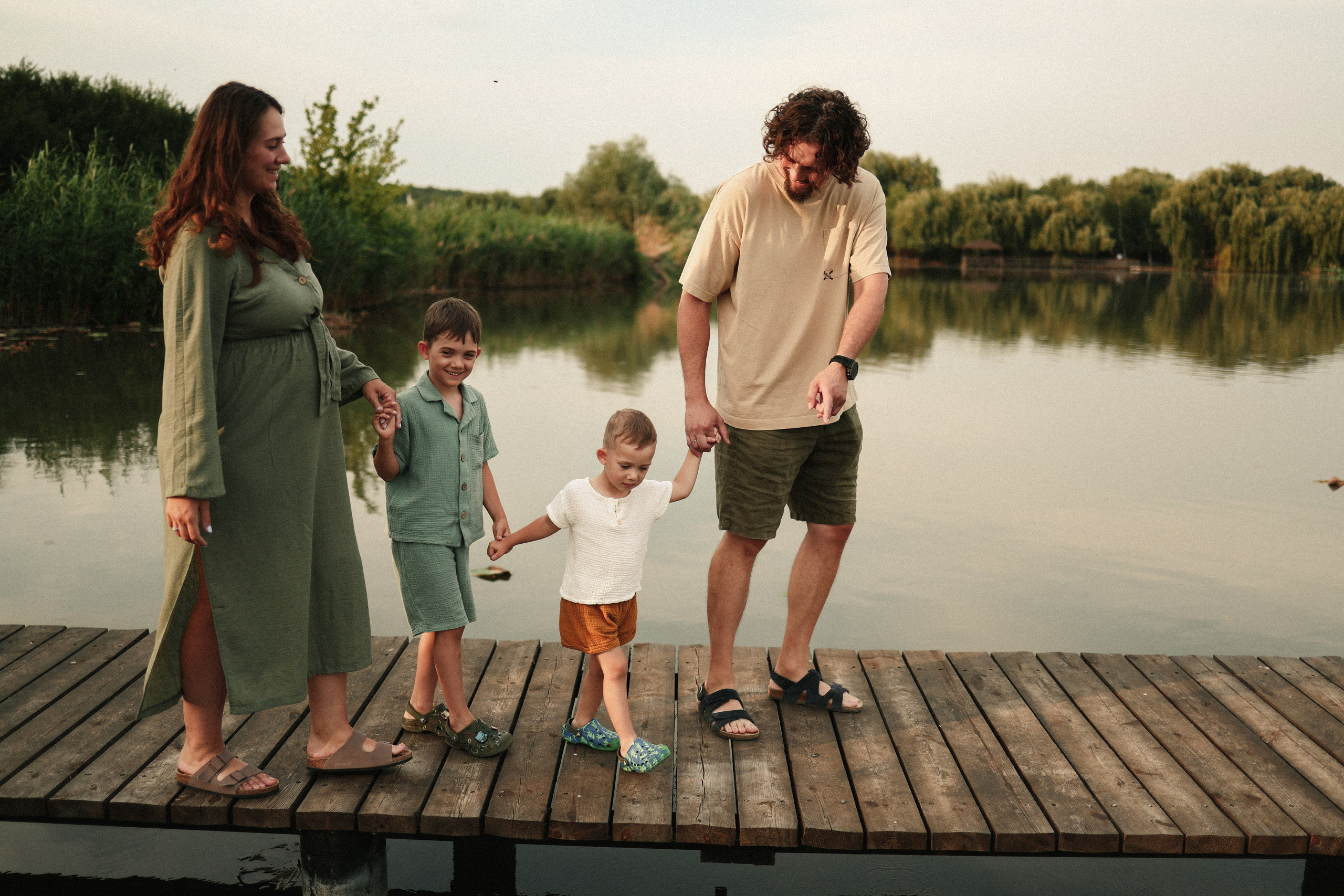 В ожидании братика. Фотограф Краснодар