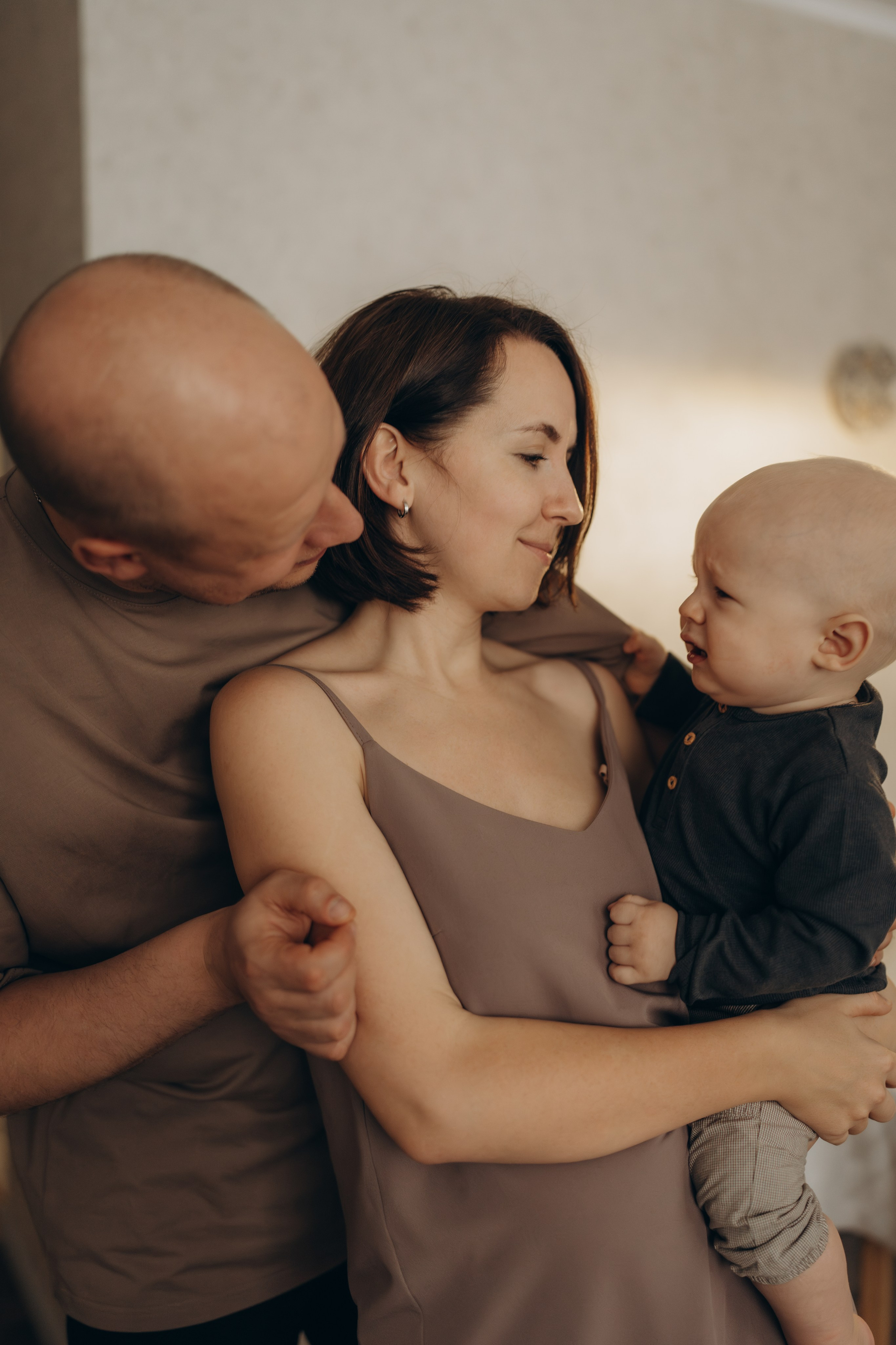 Уют и запах елки. Семейный фотограф Москва. Фотограф беременности и материнства Москва