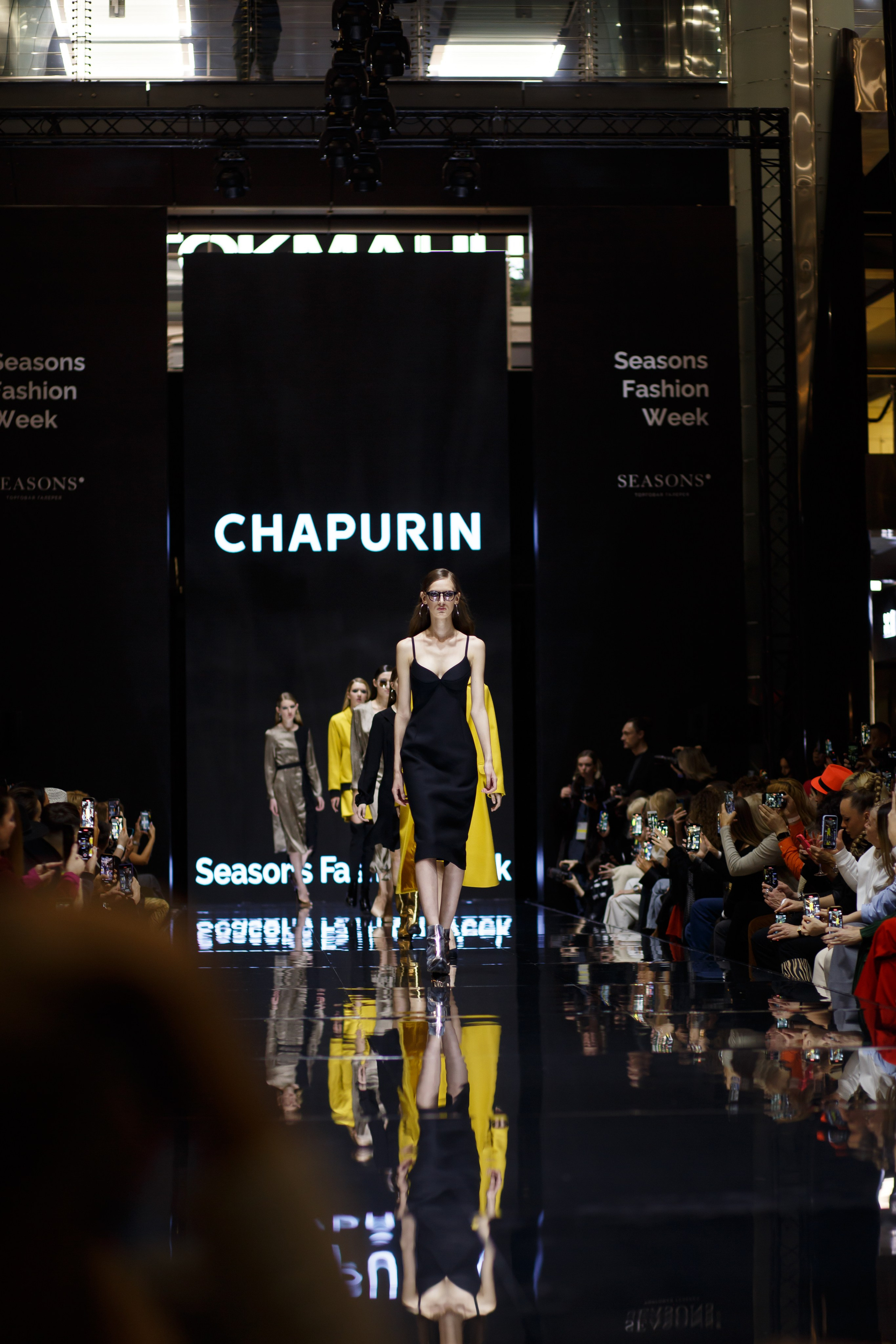 Репортажная съемка показа дизайнера Chapurin. Фотограф в Подольске — Мария Бучнева