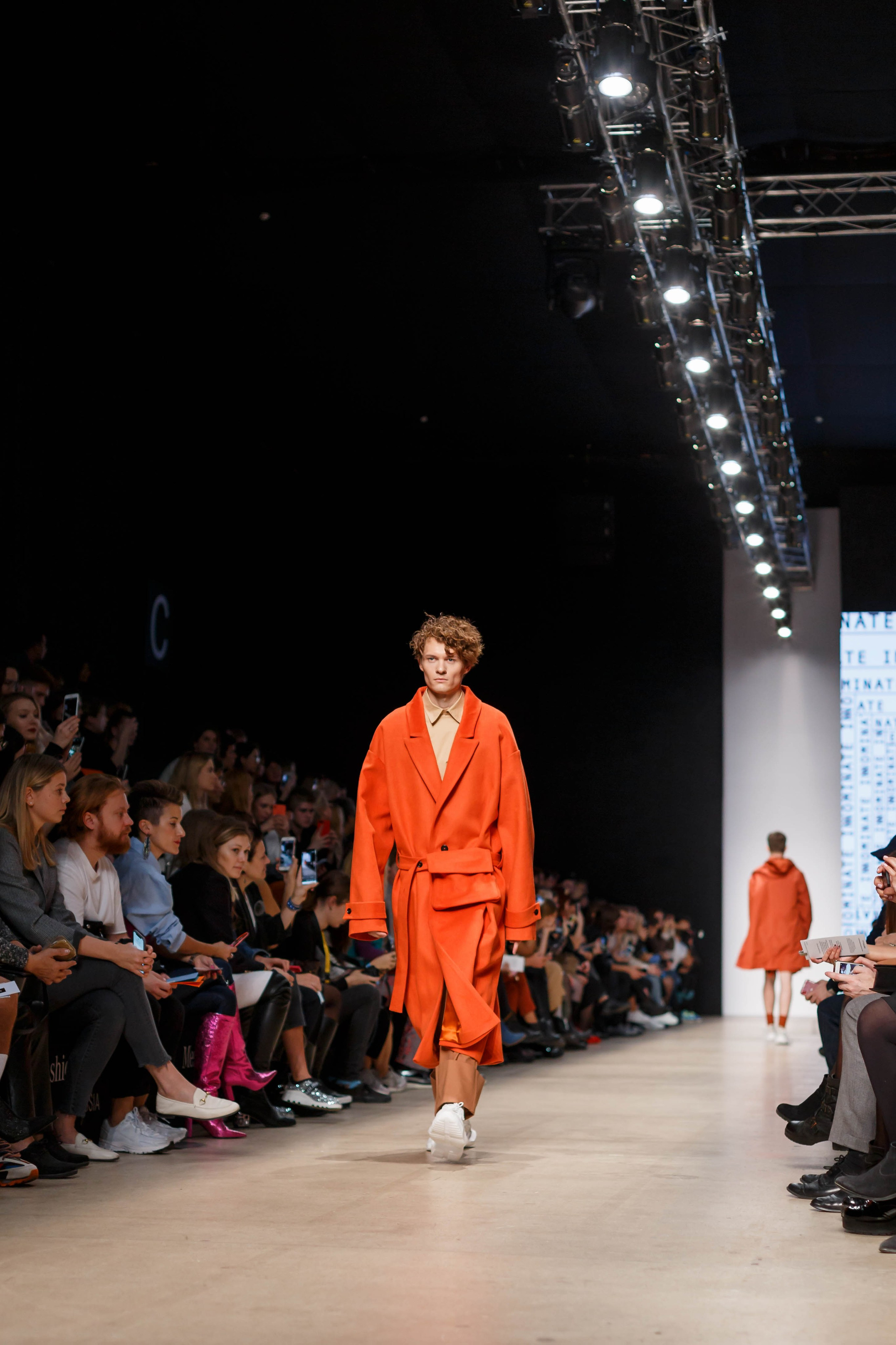 Показ INNOMINATE на MBFW. Фотограф в Подольске — Мария Бучнева