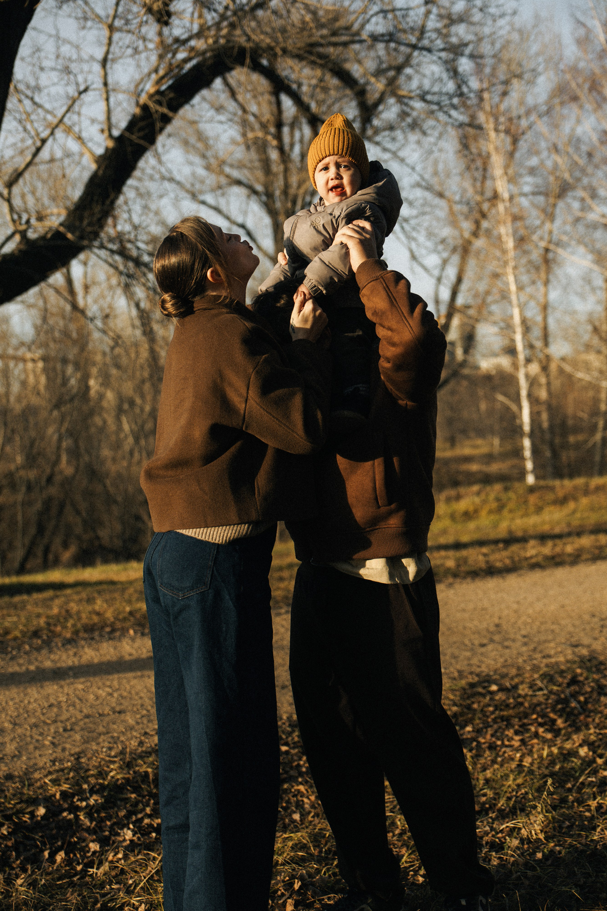Осенняя семейная история. Индивидуальные, семейные съемки, love story съемки фотограф в Красноярске Ирина Белова