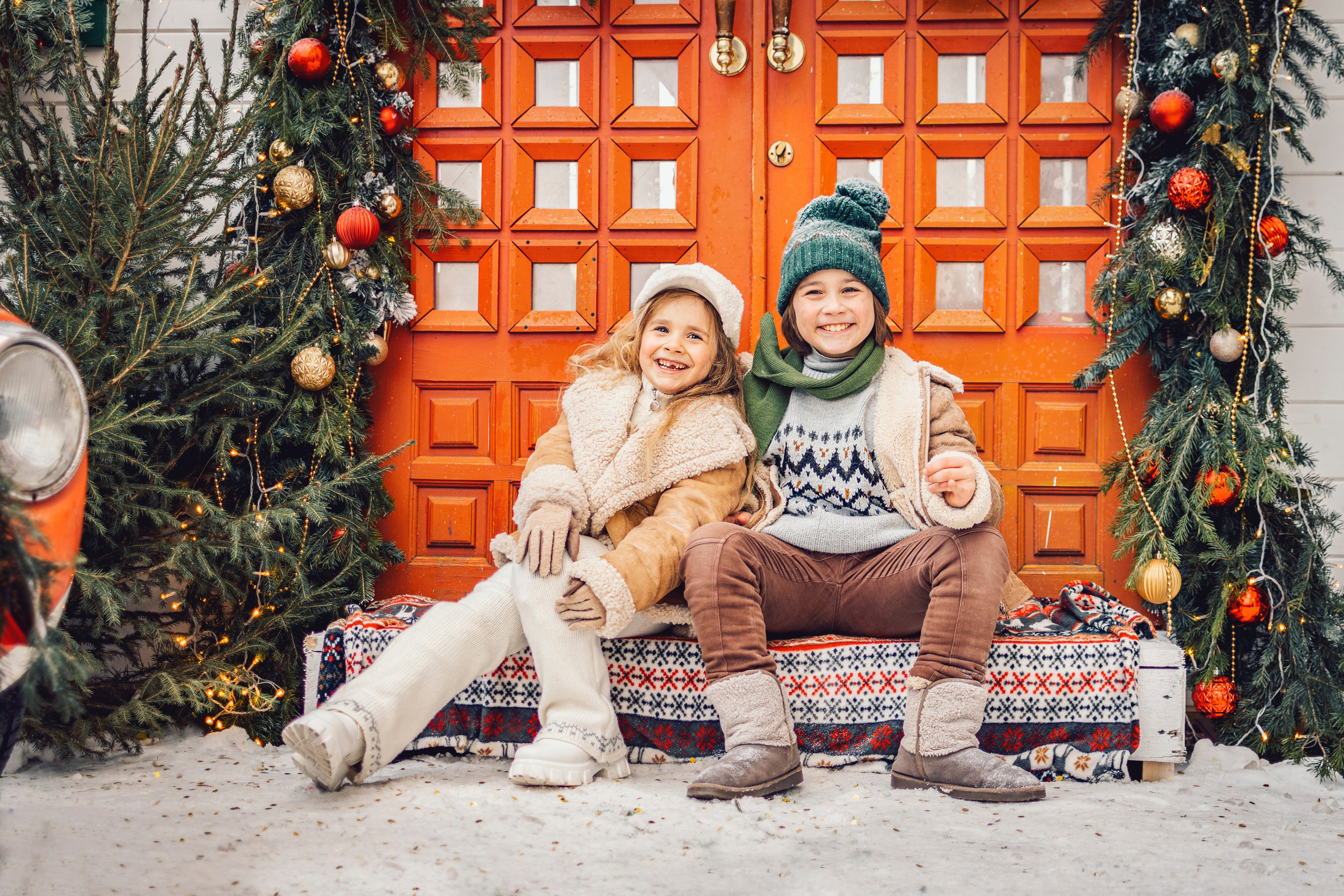 Новогодние фотосессии. Сандуца Мила — фотография со смыслом и душой