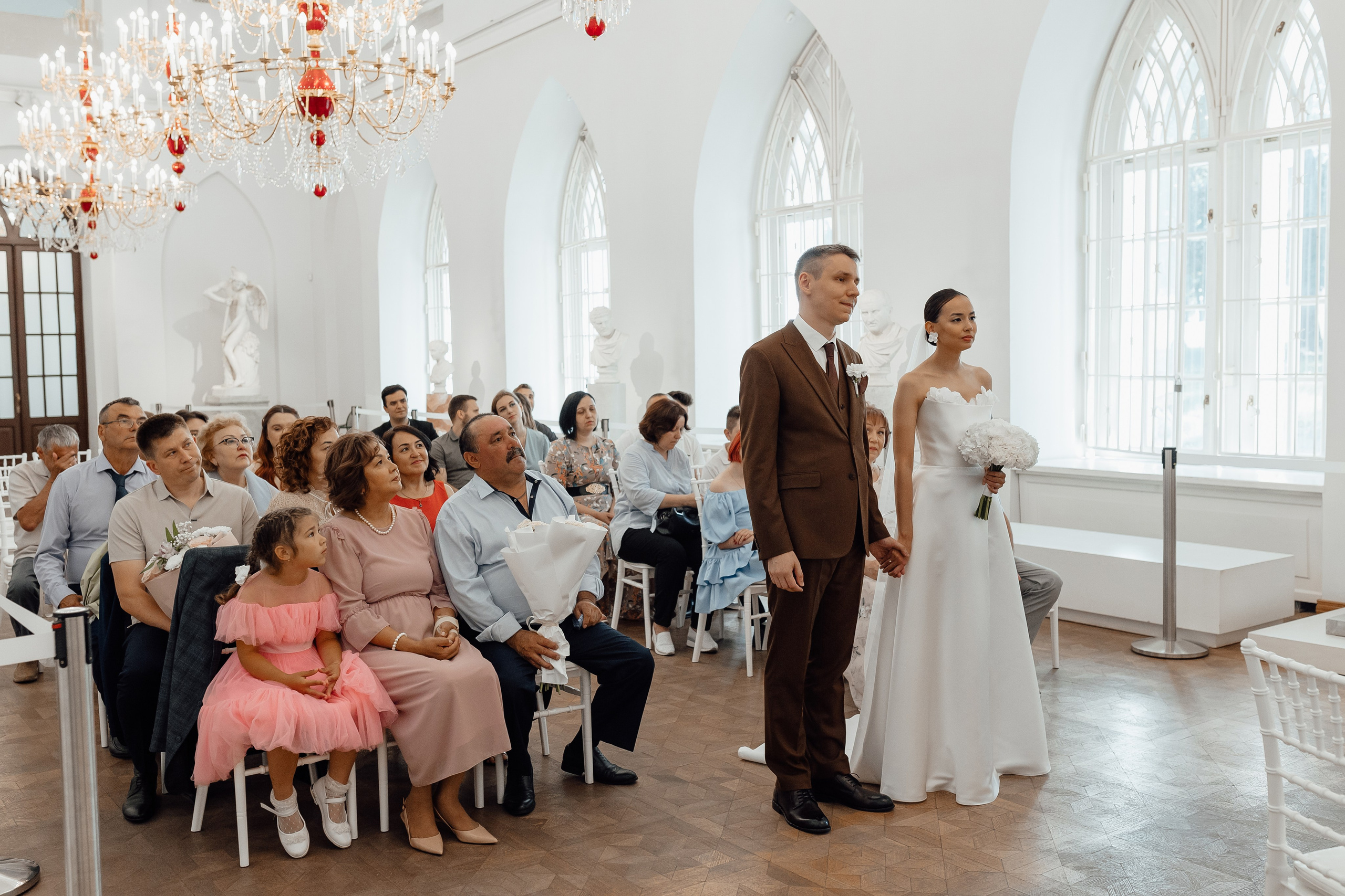 Регистрация брака в Оперном доме Царицыно