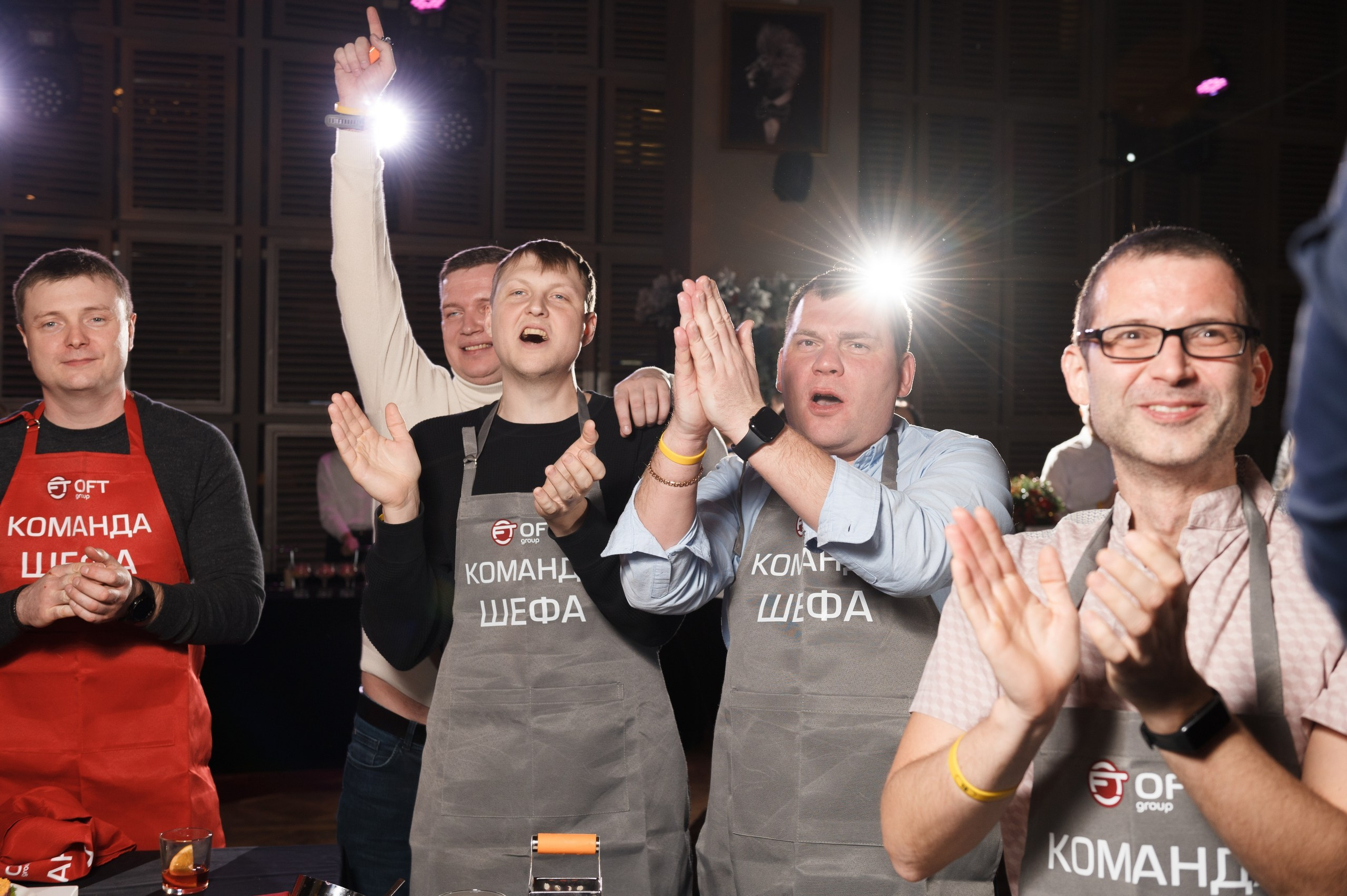 Новогодний корпоратив в стиле Адская кухня — Адский Граф. Праздничное агентство ПИОН