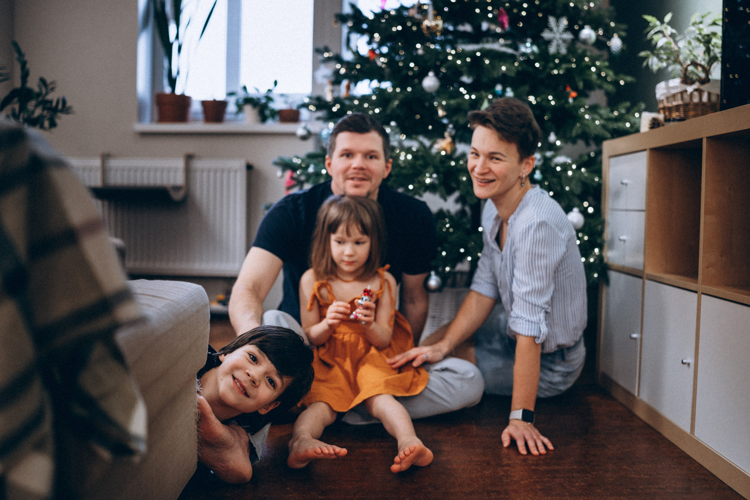 Лёша, Лида, Юра, Лия. Фотограф в Санкт-Петербурге Батурина Елена