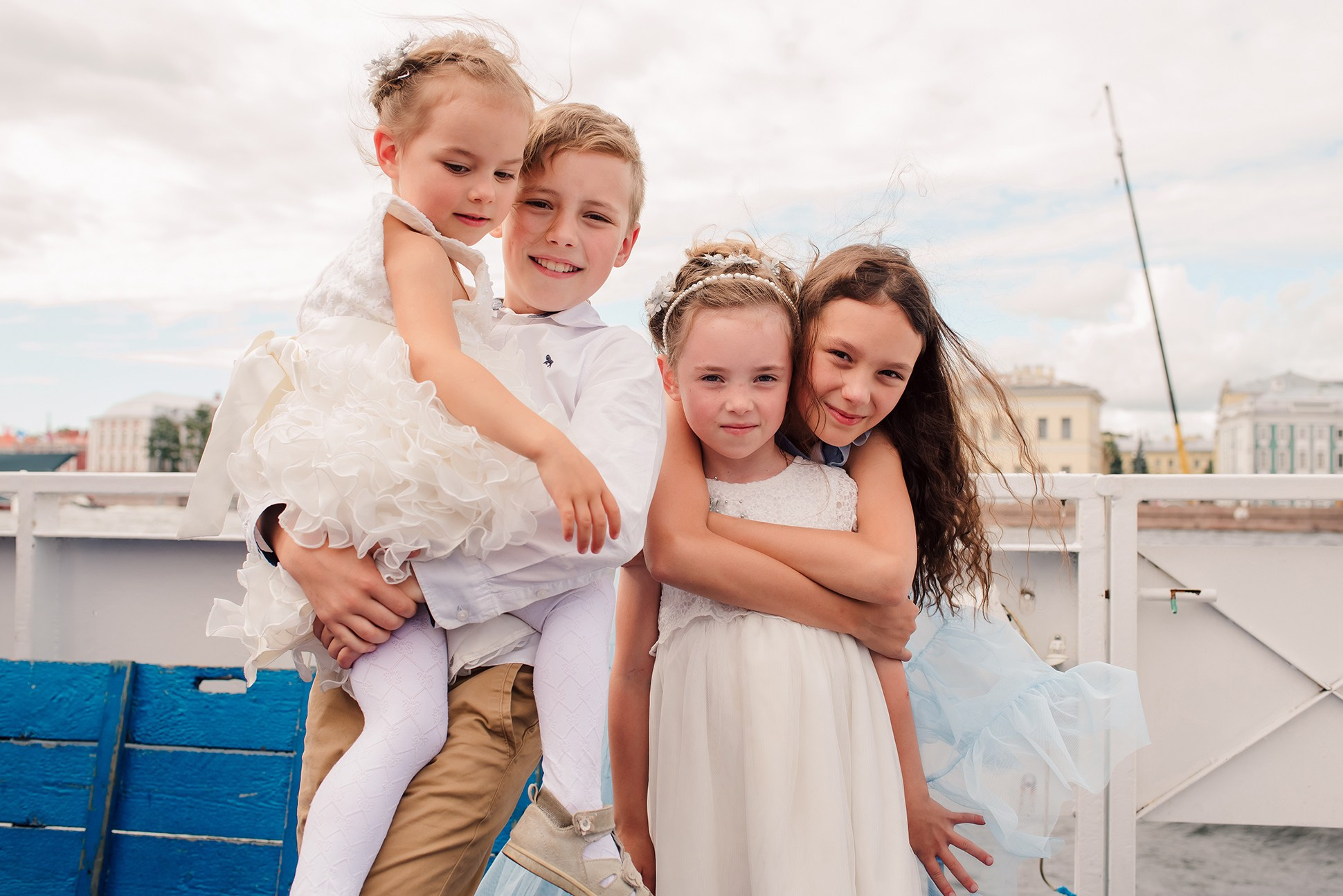 Юля и Андрей. Банкет на воде. Семейный и Свадебный фотограф. Санкт-Петербург. Пушкин