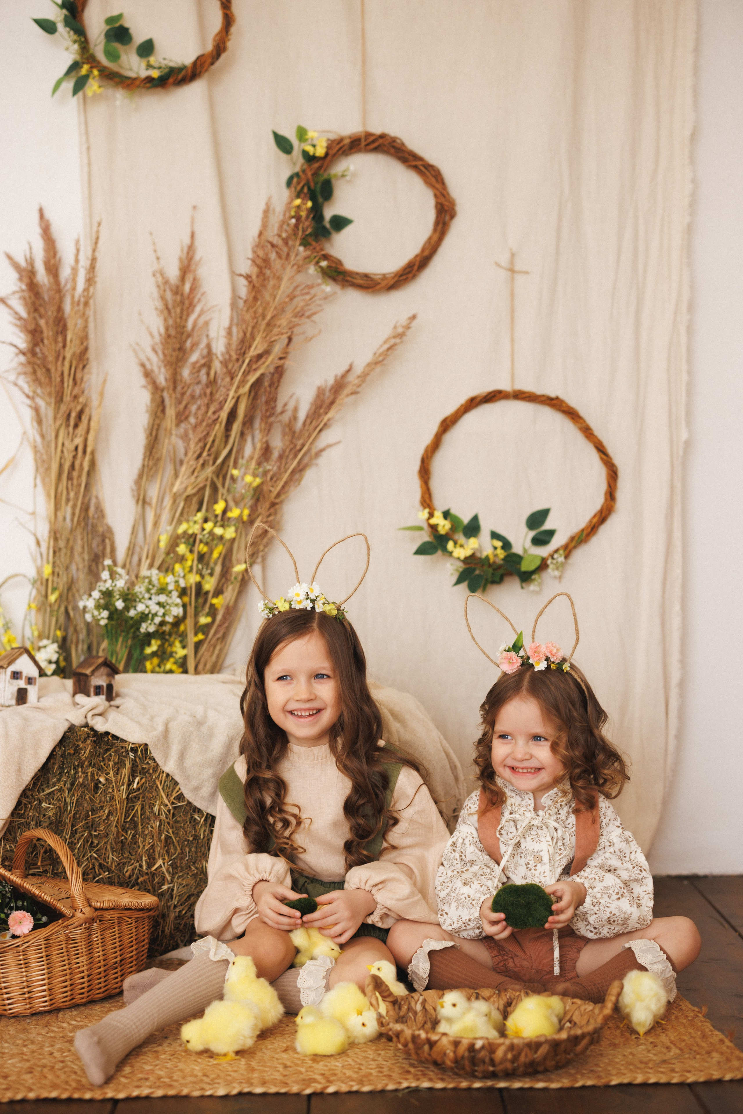 Пасхальная фотосессия в фотостудии «Mestone». Семейный и детский фотограф в Краснодаре Анна Трашкова