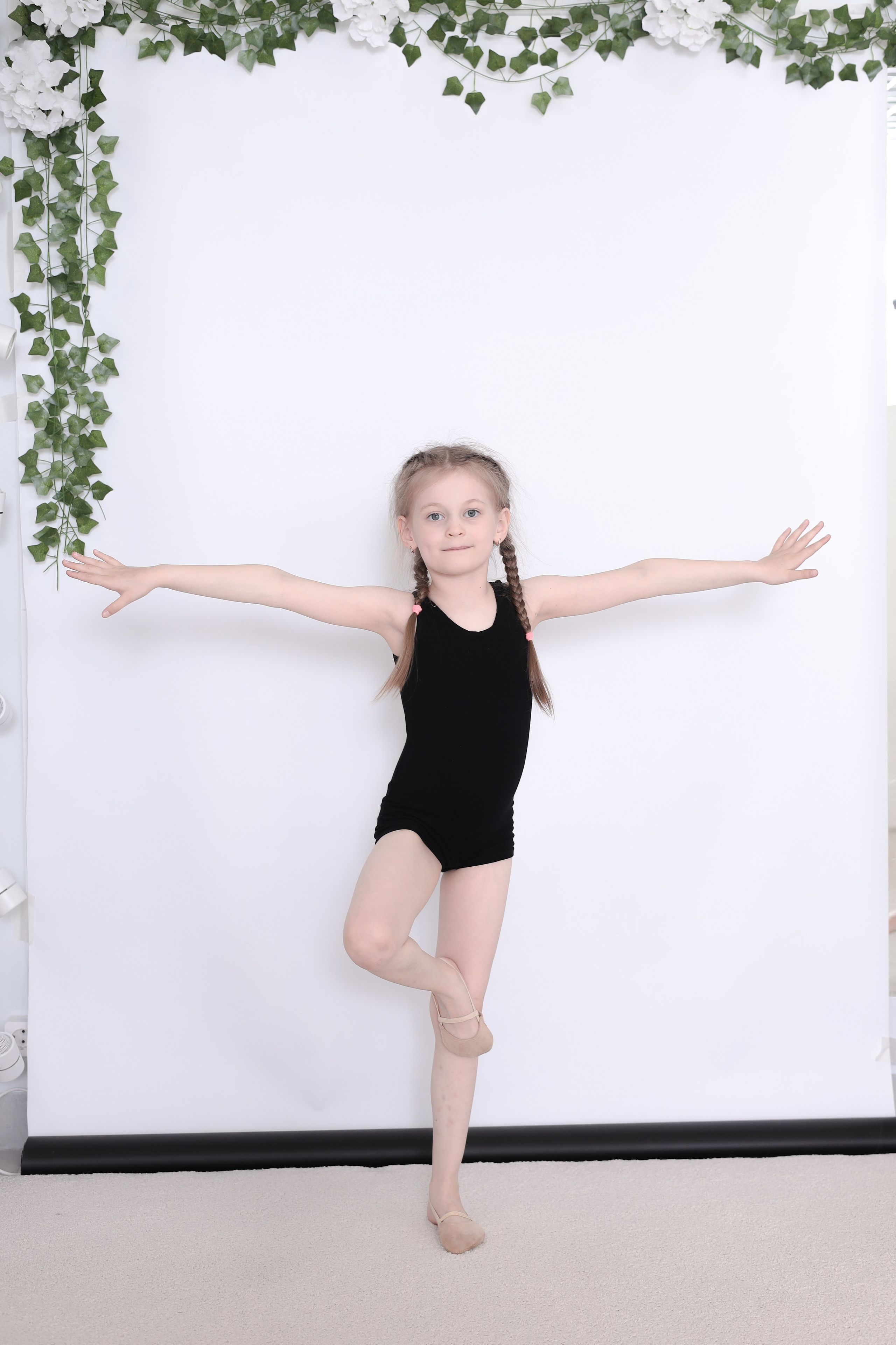 Открытый урок гимнастика. Фотограф Надршина Лилия