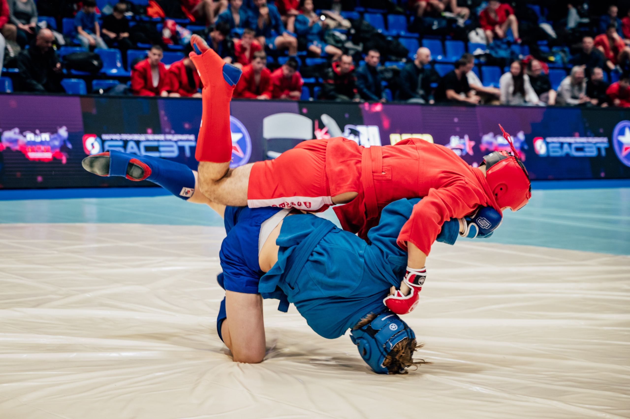 Турнир по самбо ЮФО