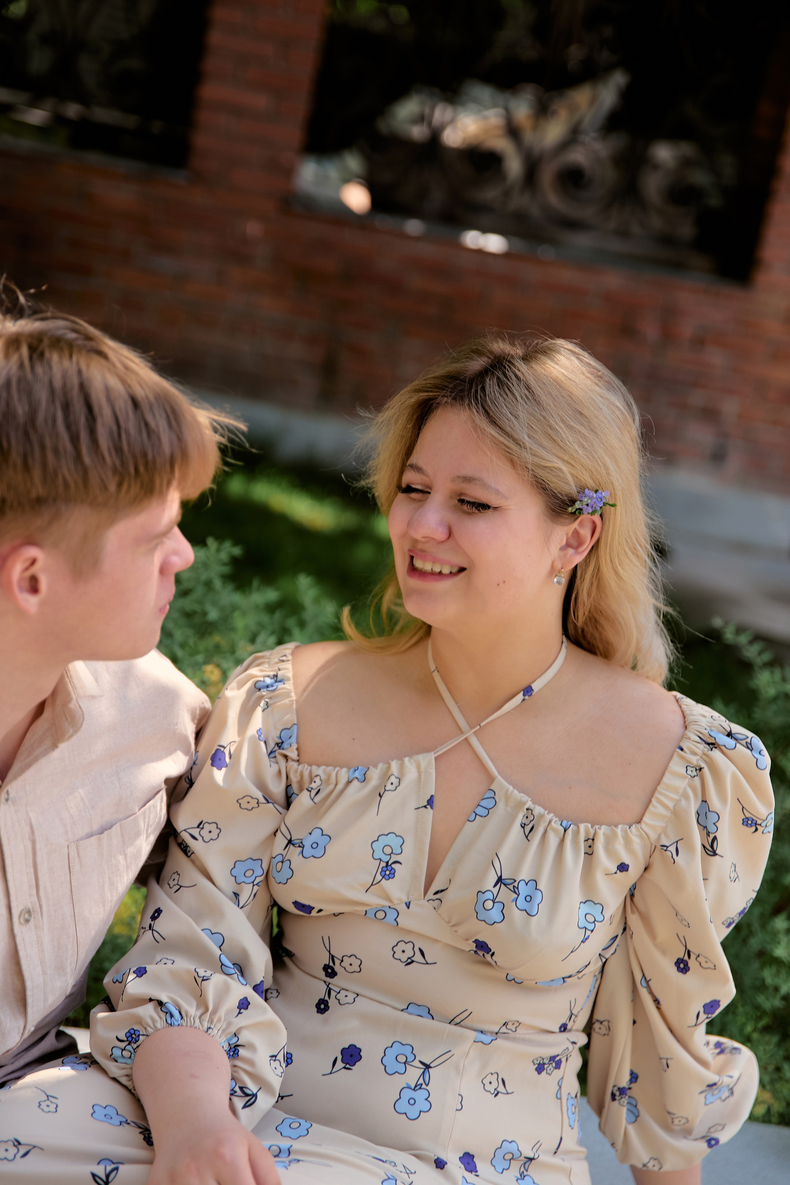 Семен и Ксения. Фотограф Сухой лог Екатеринбург