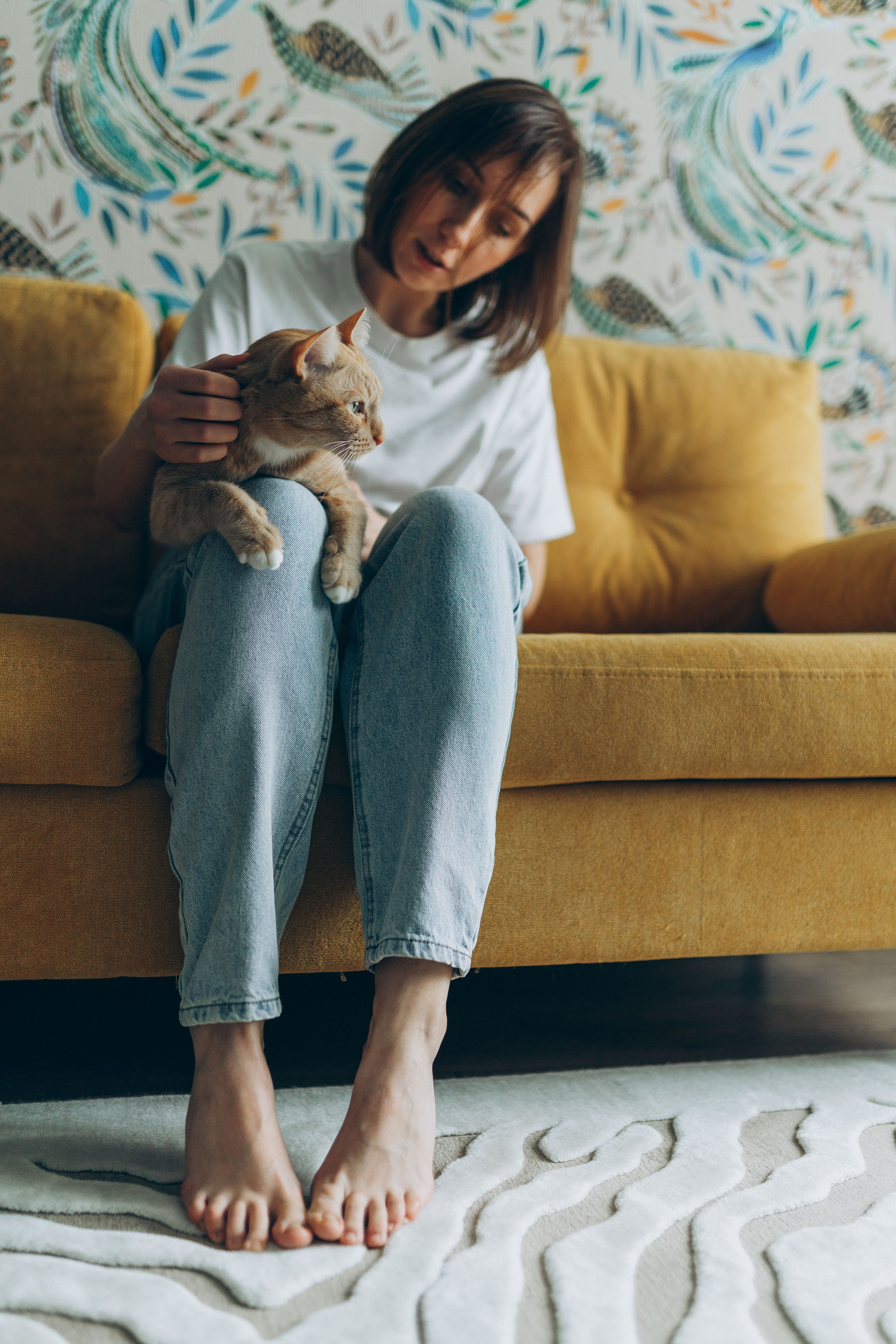 Даша и Брукс. Фотограф анималист в Спб недорого Олеся Майорова