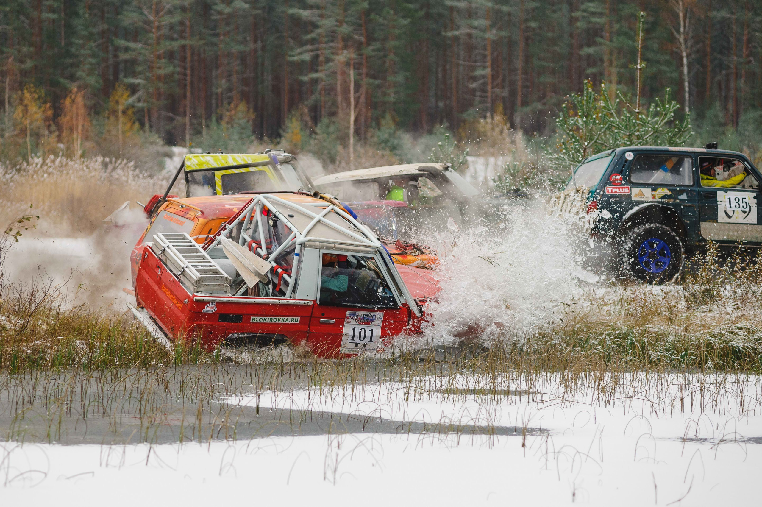 2023.10.28-29 — Кубок Санкт-Петербурга по трофи-рейдам 2023 — 1 день. Фотограф Алексей Алексеев