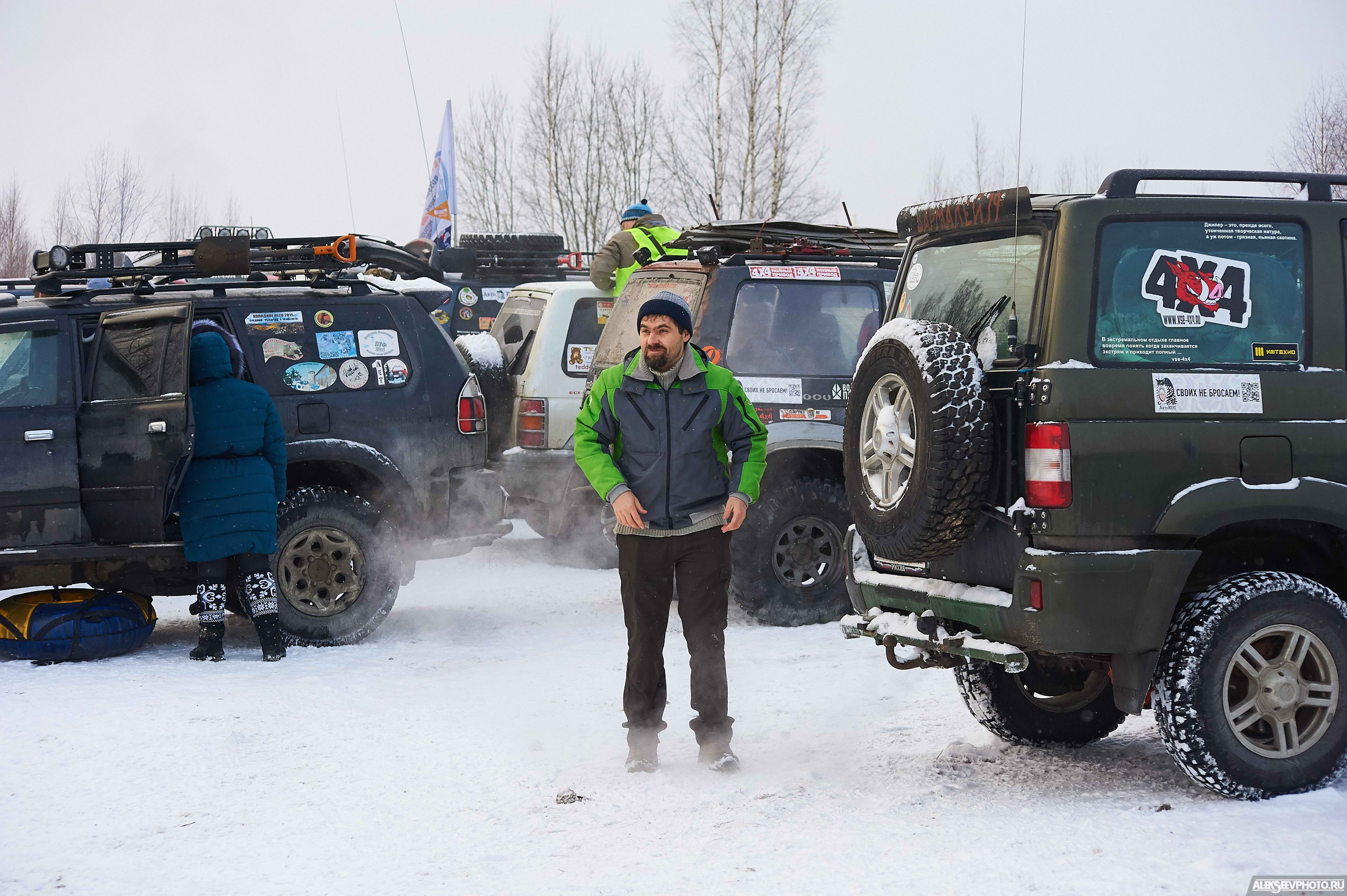 2018.02.17 — Золовкины посиделки у АвтоКОТов. Фотограф Алексей Алексеев