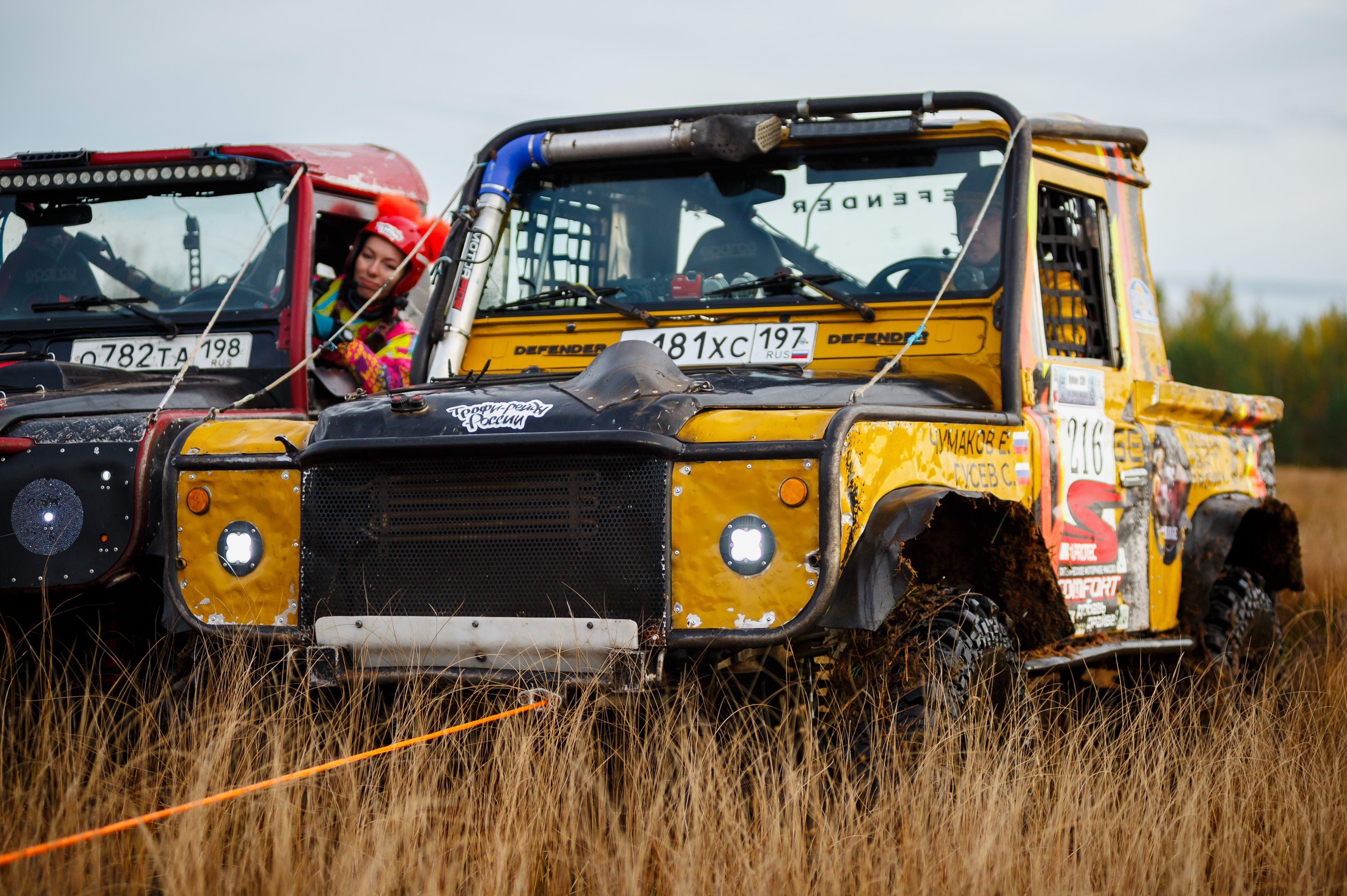 Кубок СПб по трофи-рейдам 04-06.10.2024 — день 1. Фотограф Алексей Алексеев