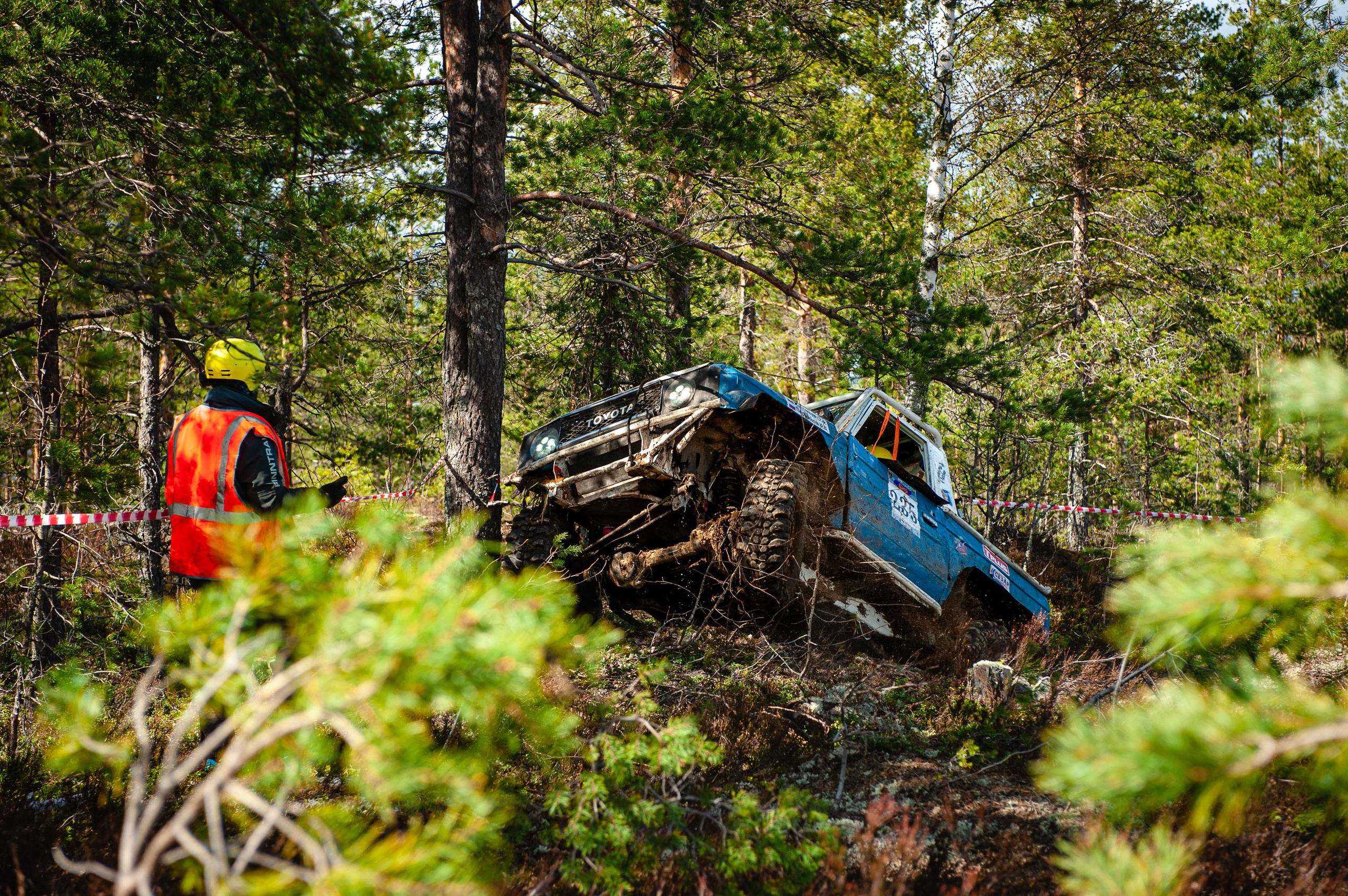 2022.05.13-15 — Чемпионат СЗФО по трофи-рейдам — 3 день. Фотограф Алексей Алексеев