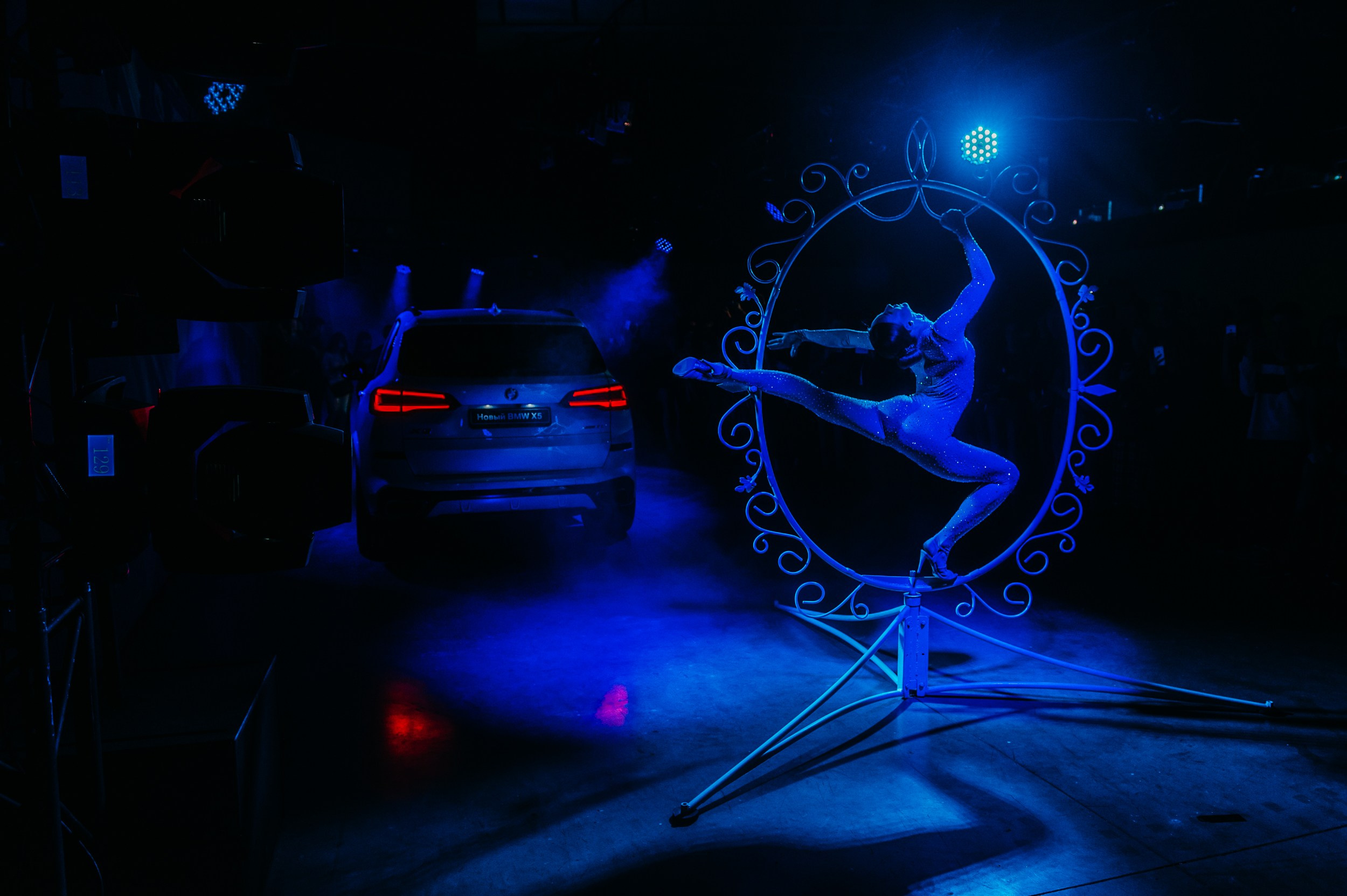 Презентация BMW 8. Свадебный фотограф в Москве Владимир Симонов