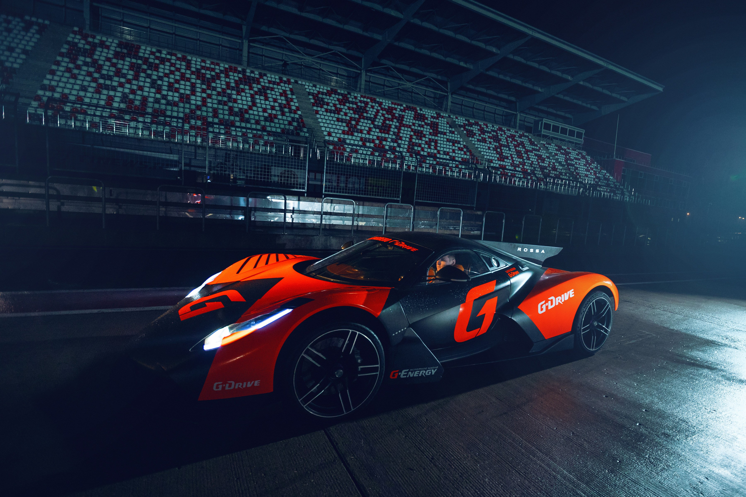 Автомобильный фотограф Иван Баринов