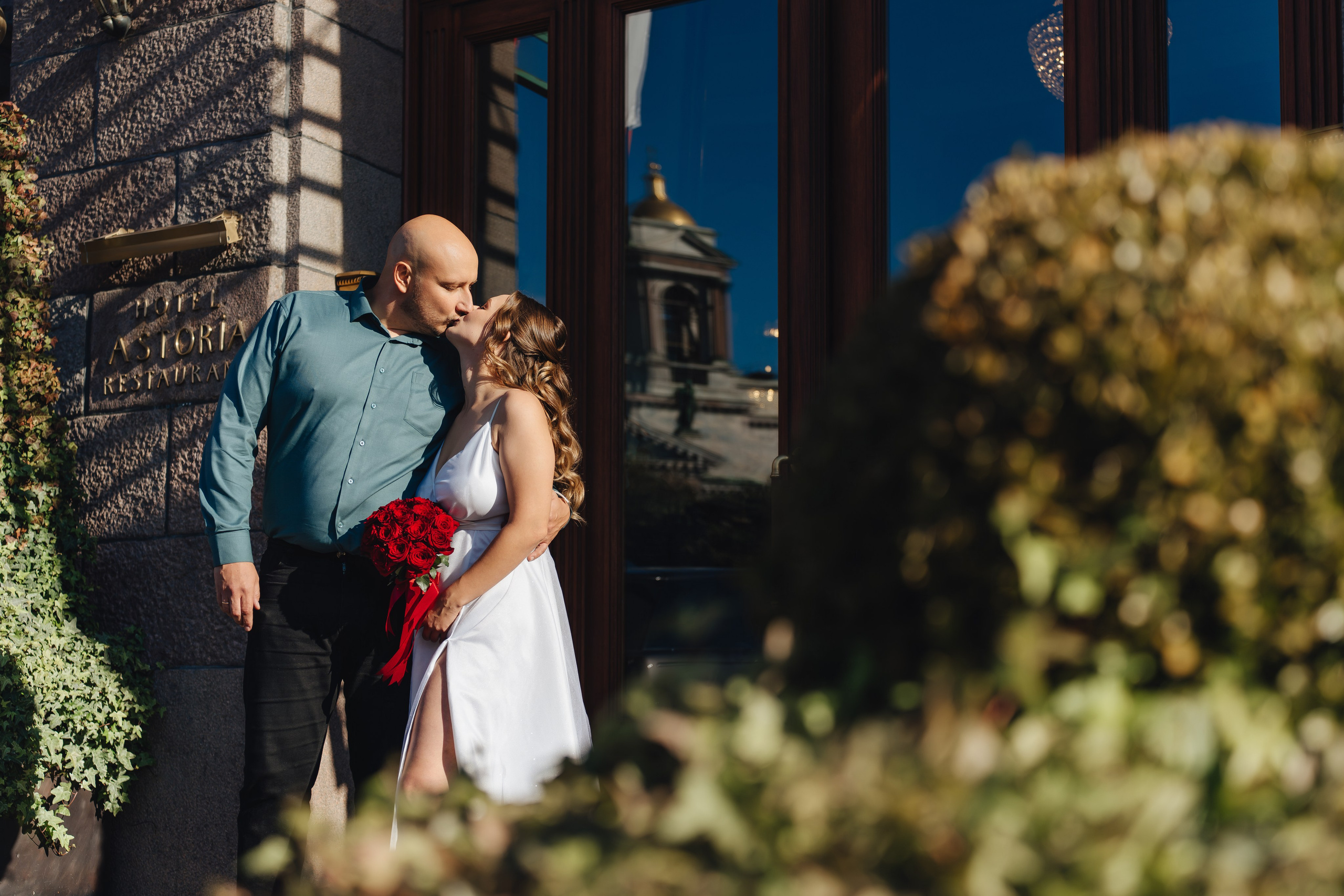 Свадебная фотосессия Астория СПБ