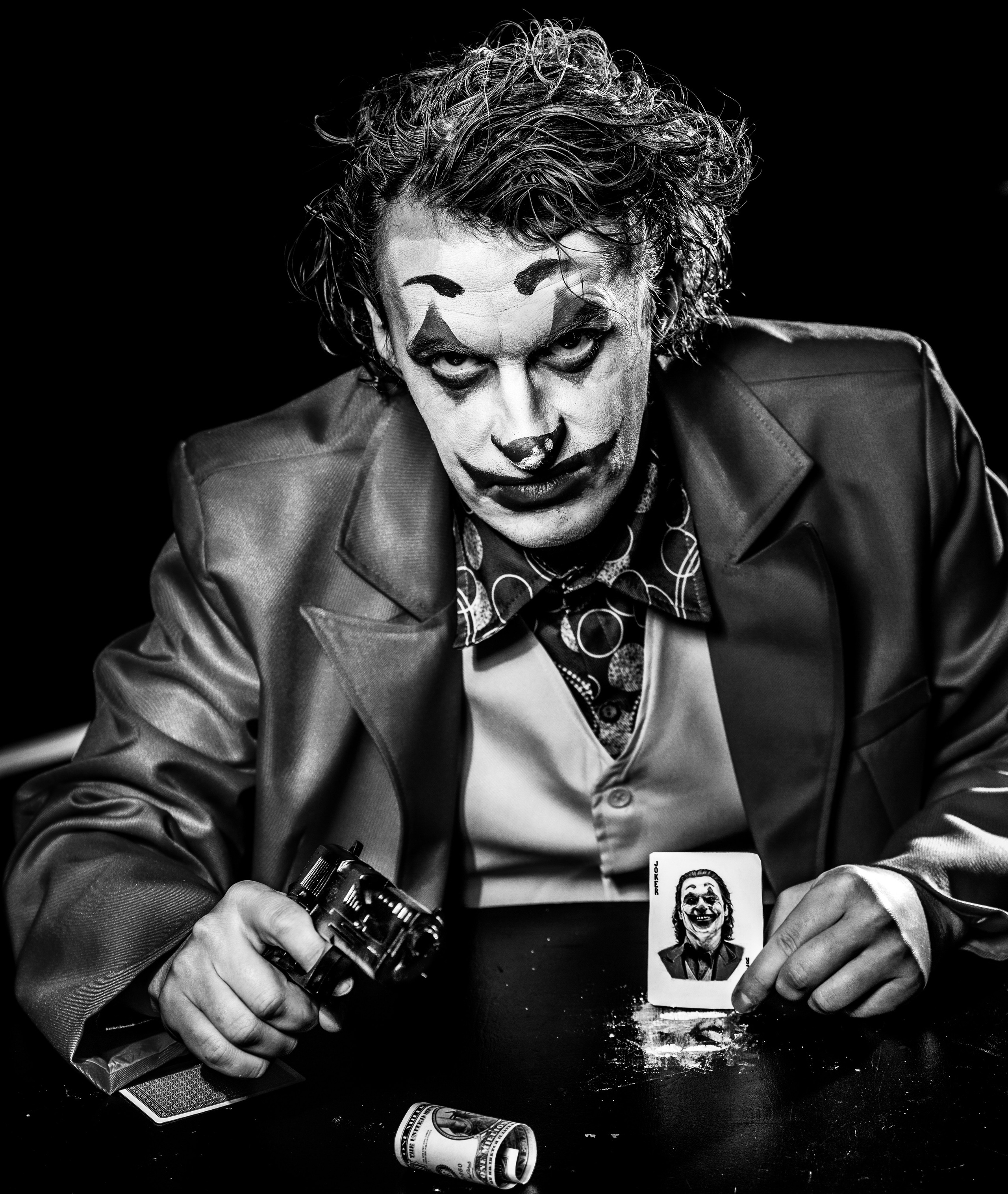 Андрей (Джокер). Балетный фотограф Москва Майоров Николай