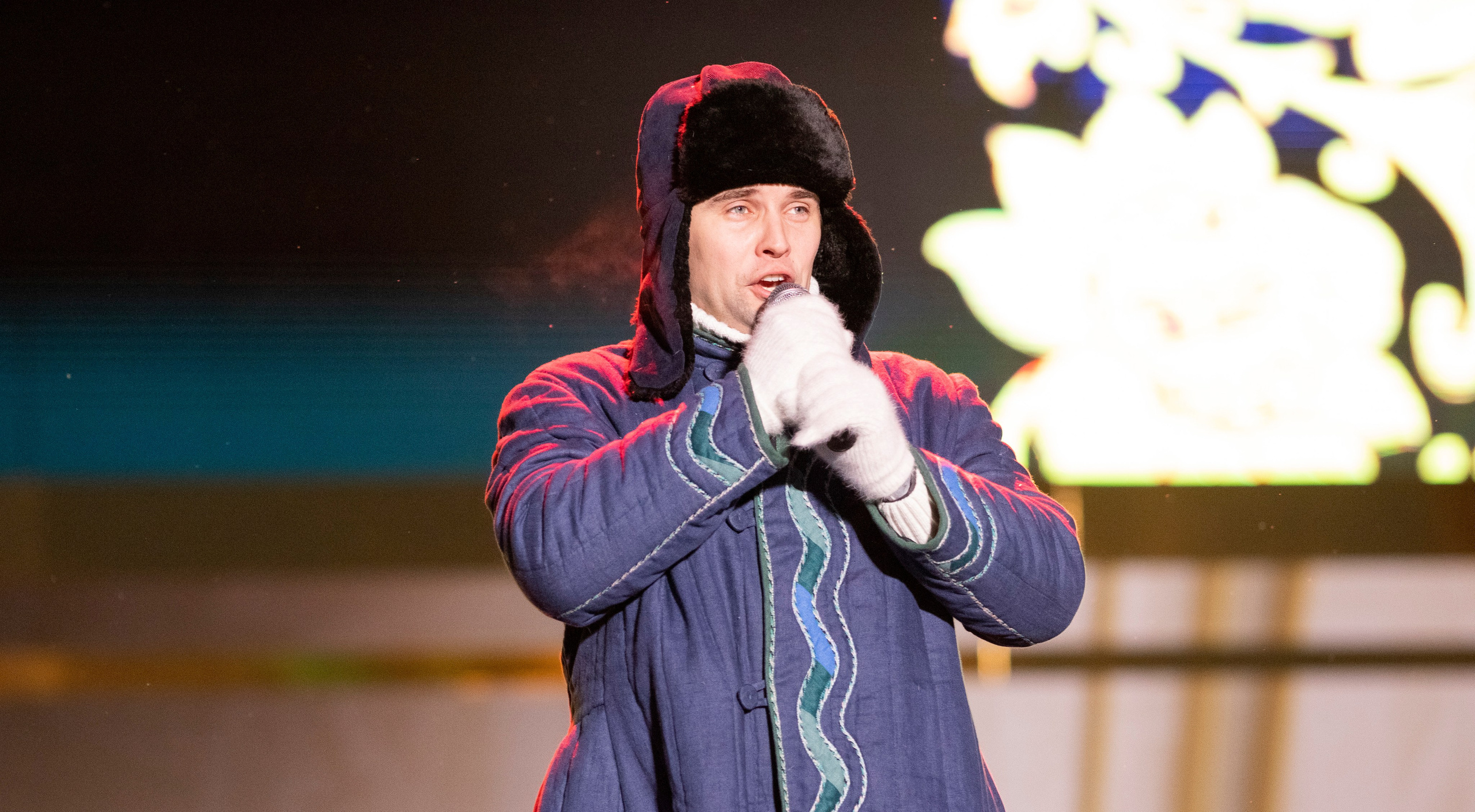 Концерт Костромской области на форуме Россия. Балетный фотограф Москва Майоров Николай