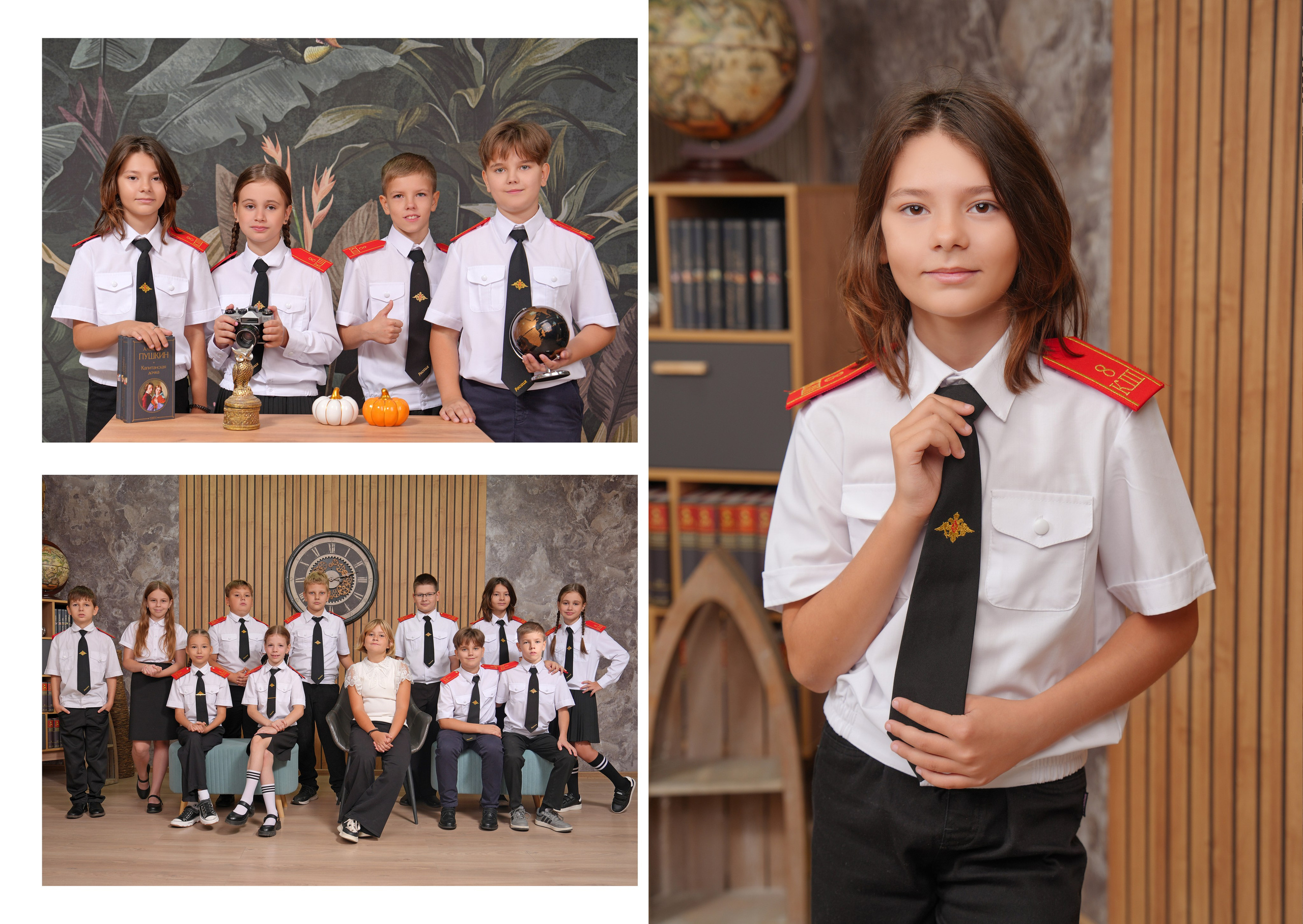 ШКОЛА 8 — 4 «Б» класс. Красивый выпускной альбом в Краснодаре