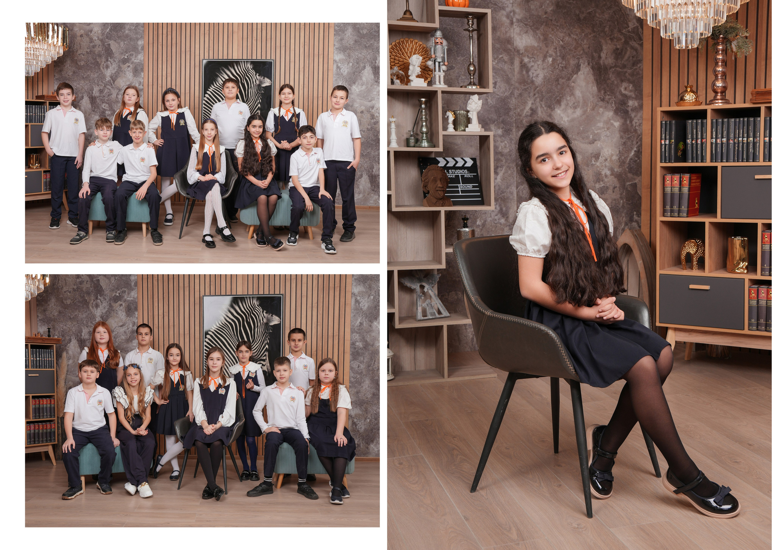 ЛИЦЕЙ 27 4 Б. Красивый выпускной альбом в Краснодаре