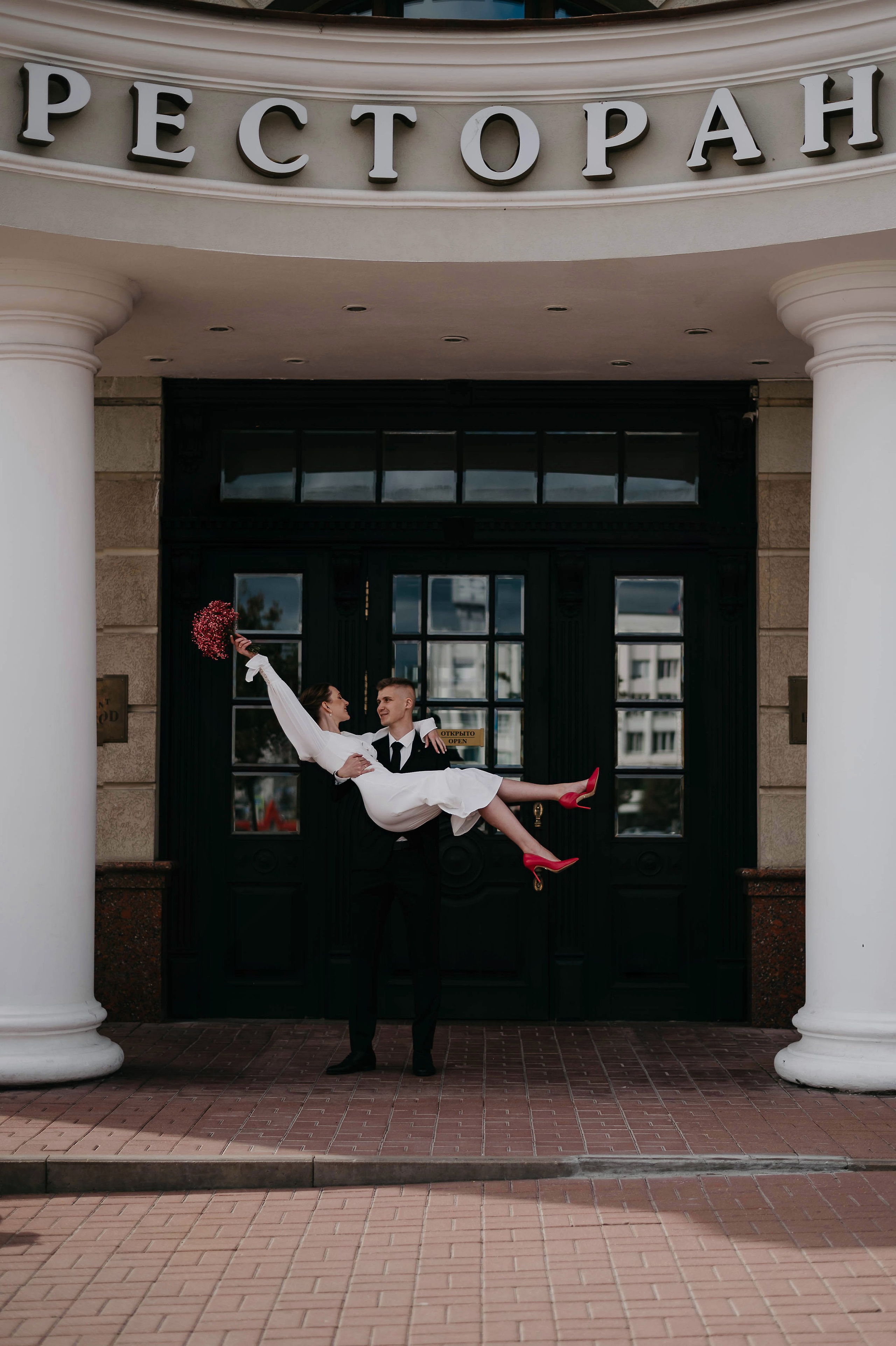 Олег и Варя. Свадебный фотограф Марина Жемчужникова в Москве и в Белгороде