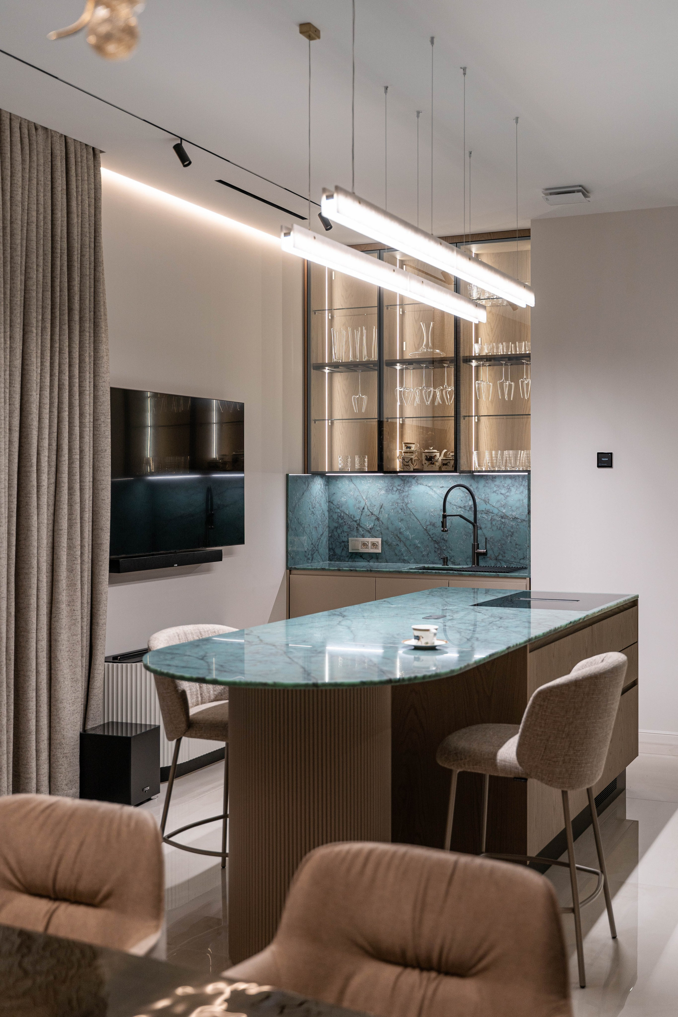 ЖК Никитский дворец. Интерьерный фотограф в Крыму