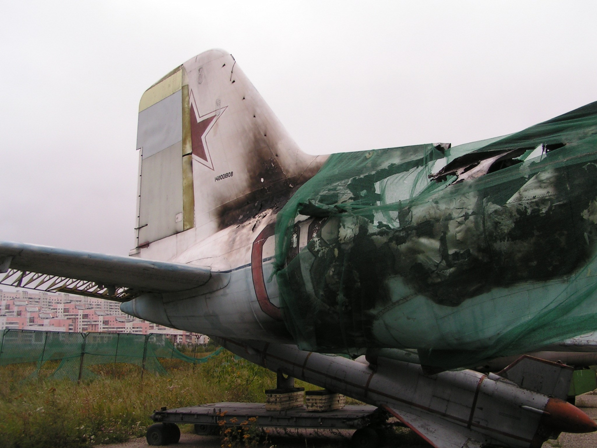 Ил-14 (Ходынка) — уничтожен. Фотоальбом показывающий увлекательный мир авиации и мир медведей Андрея Иванова