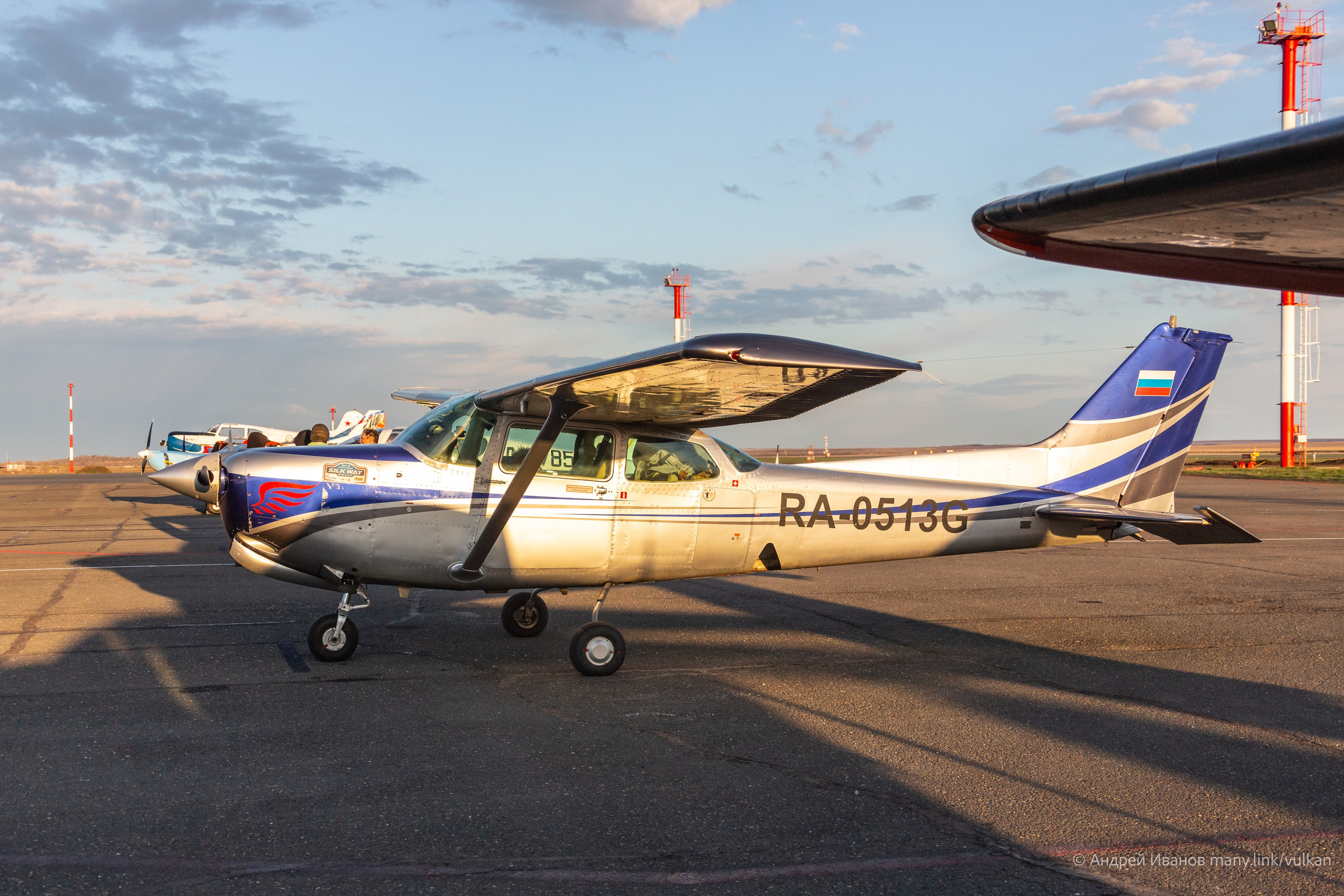 Перелёт на Байконур в 2026 г на самолётах АОН. Фотоальбом показывающий увлекательный мир авиации и мир медведей Андрея Иванова