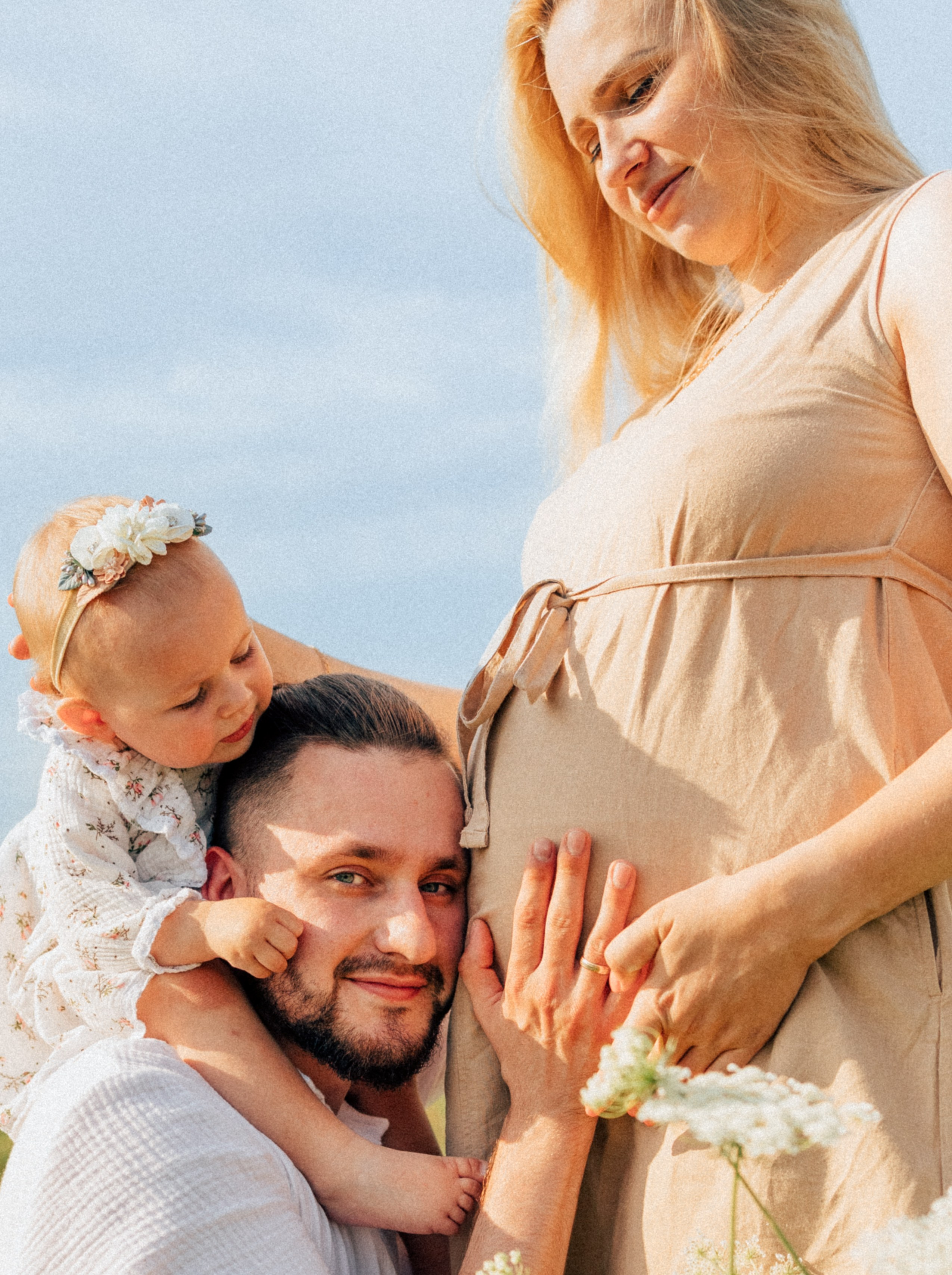 Еще чуть чуть и будет четверо. Фотограф Москва Светлана Кирюшина