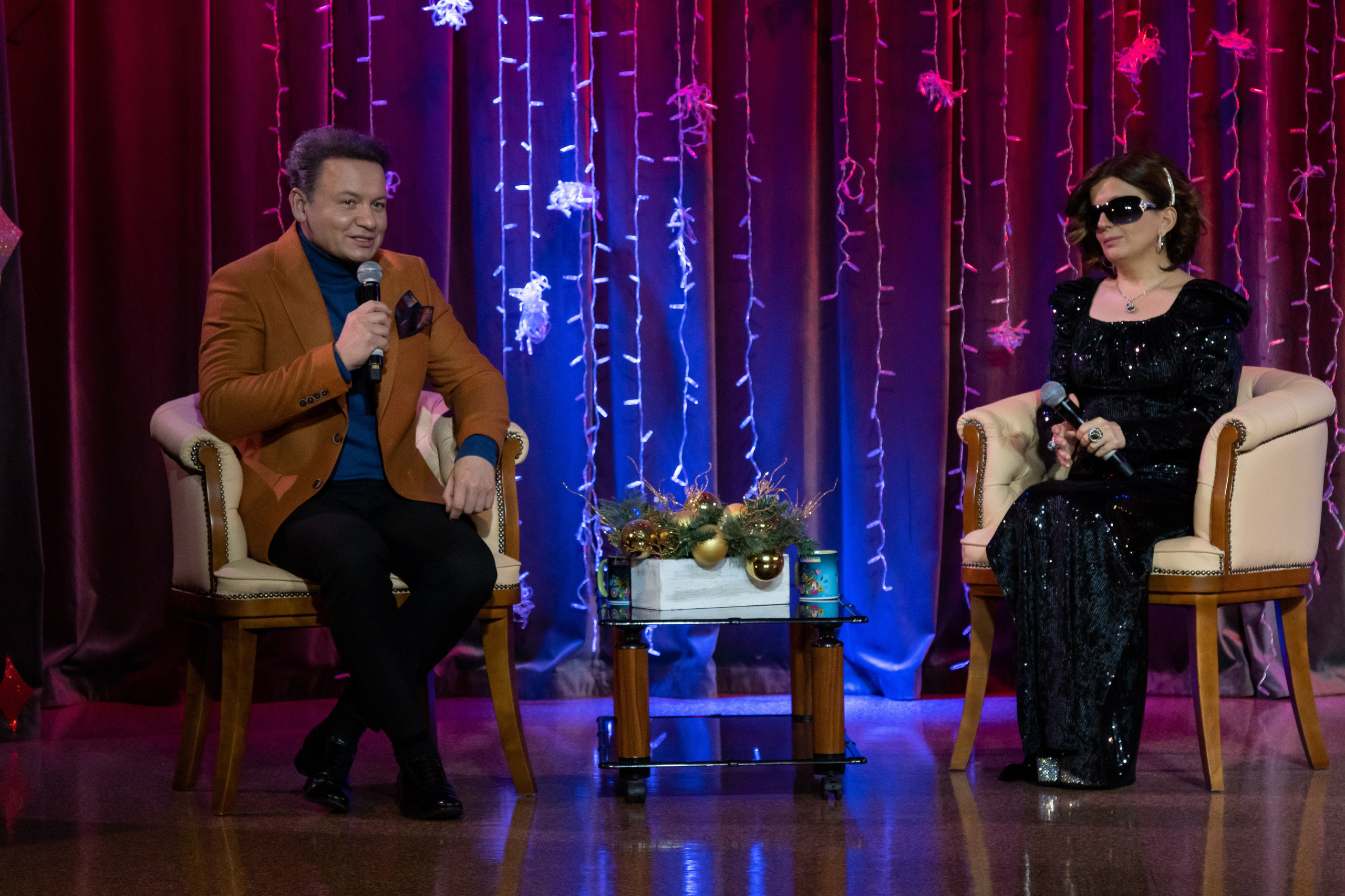 Съёмка программы Гостиная Александра Олешко. «Студия DRONAVT`s» — видеосъёмка и фотография г. Москва