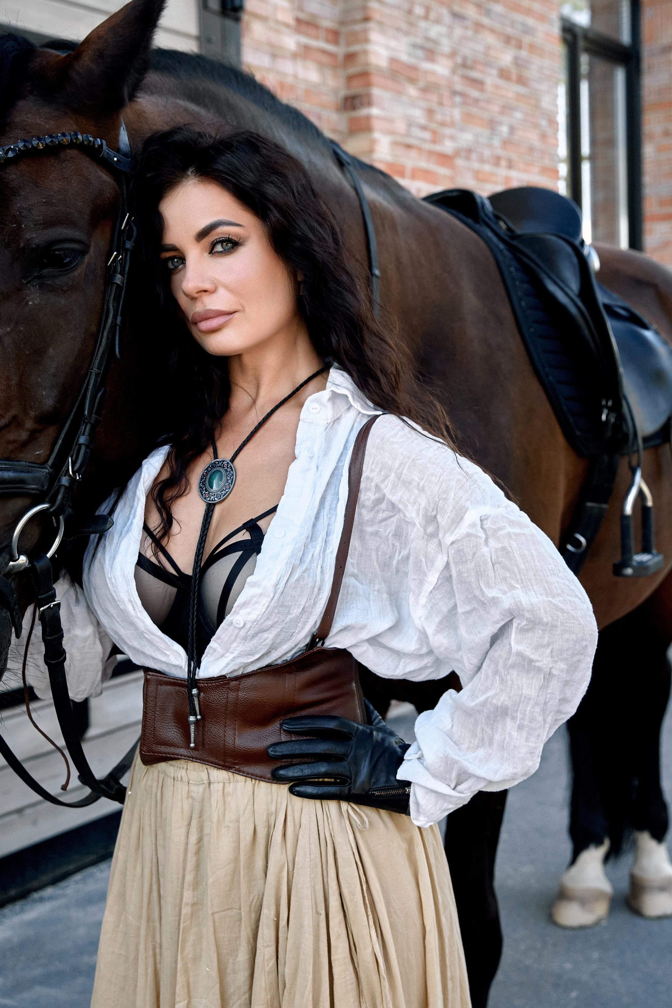 Western Бандитки. Фотограф Александр Казин