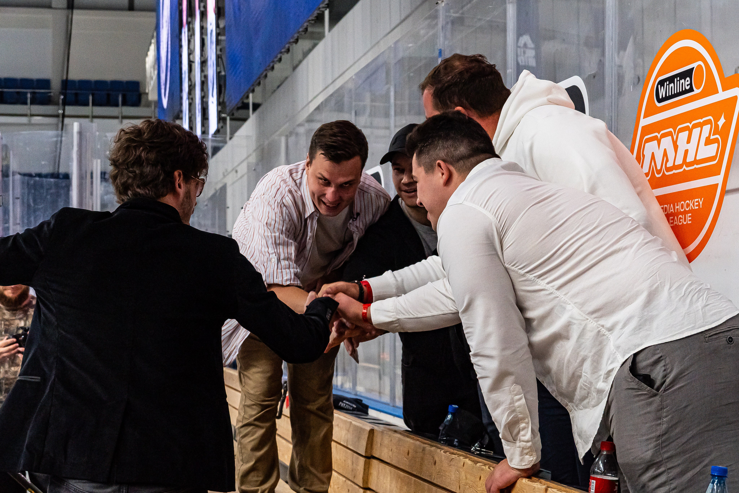 Media Hockey League. Спортивный фотограф | Москва