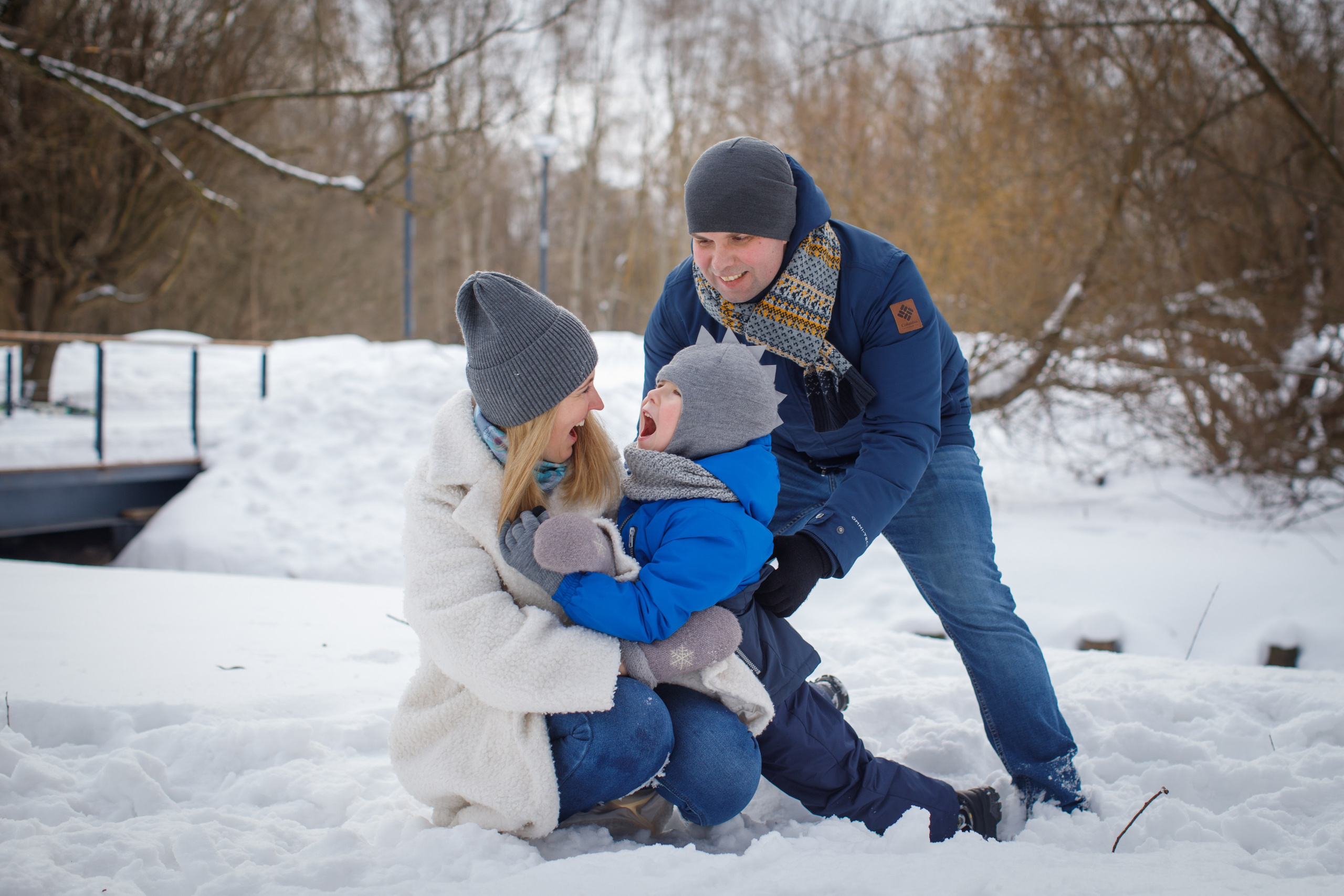 Валера, Женя, Саша. Детский и семейный фотограф Мария Киселёва. Москва